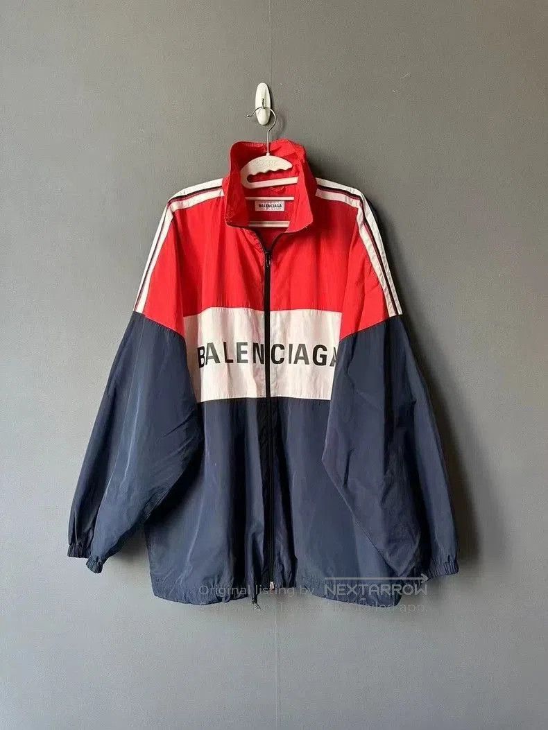 Balenciaga Balenciaga Colorblock Windbreaker Jacket. Size US XS / EU 42 / 0 - 1 Thumbnail