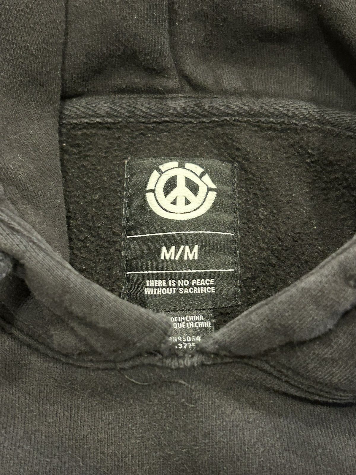 Element Vintage Element Peace Hoodie Size US M / EU 48-50 / 2 - 5 Thumbnail