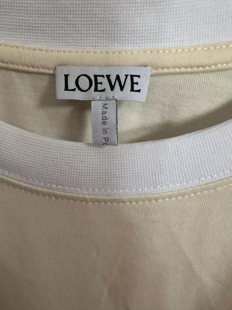 Loewe loewe Beige short sleeves 2505-Nextarrow Size US M / EU 48-50 / 2 - 3 Thumbnail