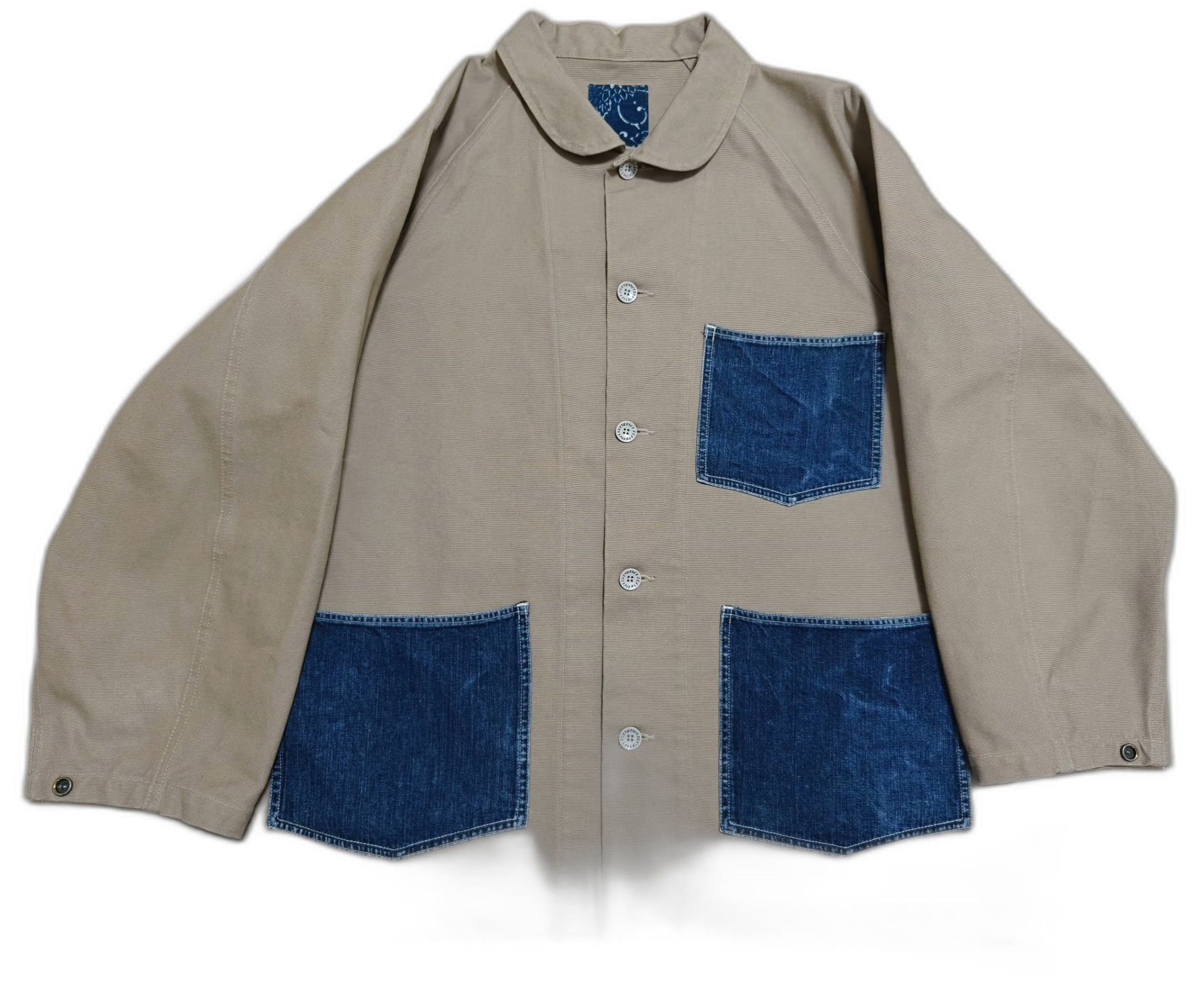 Visvim VISVIM 19 ICT POTOMAC COVERALL Size US 28 / EU 44 - 1 Thumbnail
