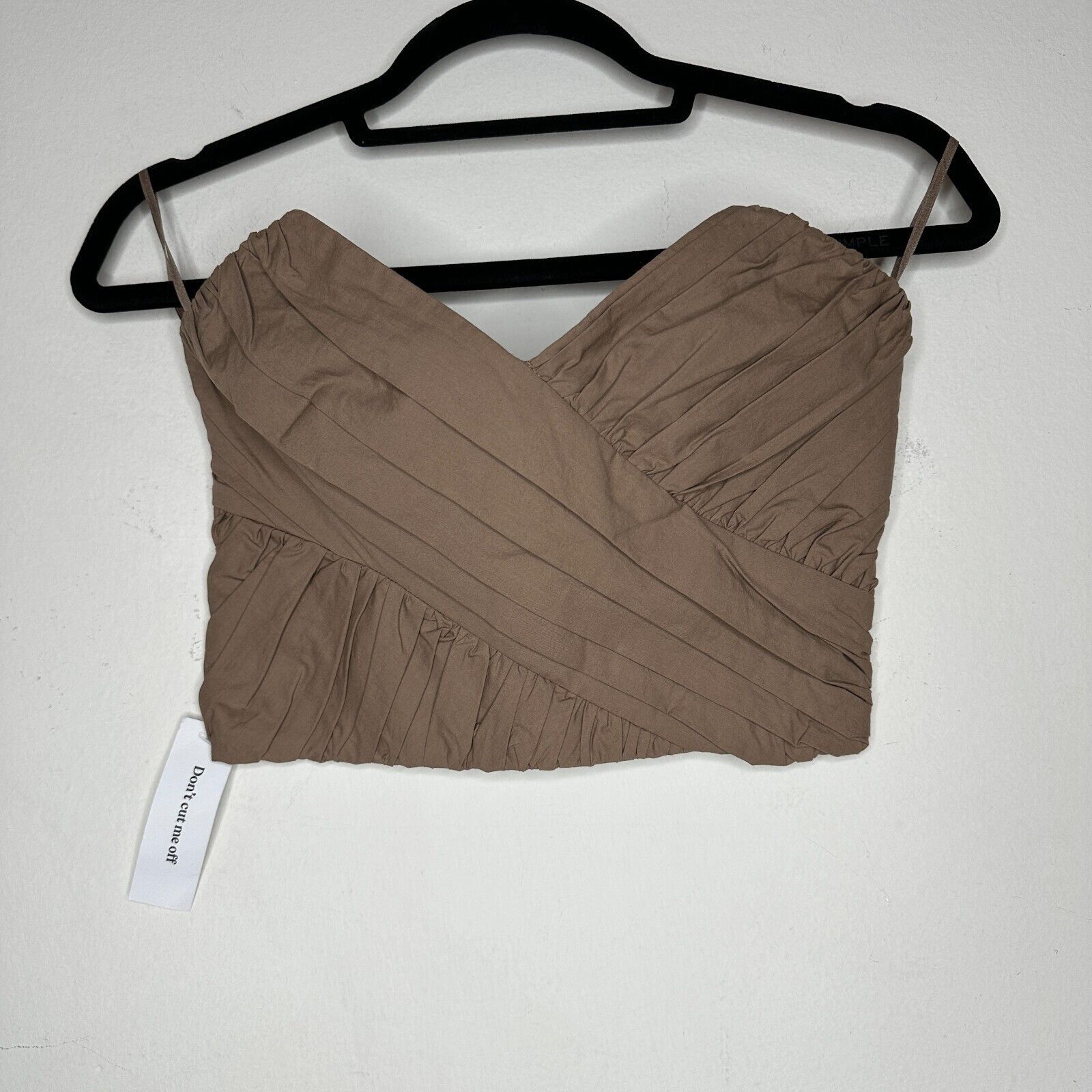 BEC + BRIDGE NWT BEC + BRIDGE 2-Piece Mocha Bandeau & Gathered Skirt 2 Size XS / US 0-2 / IT 36-38 - 10 Thumbnail