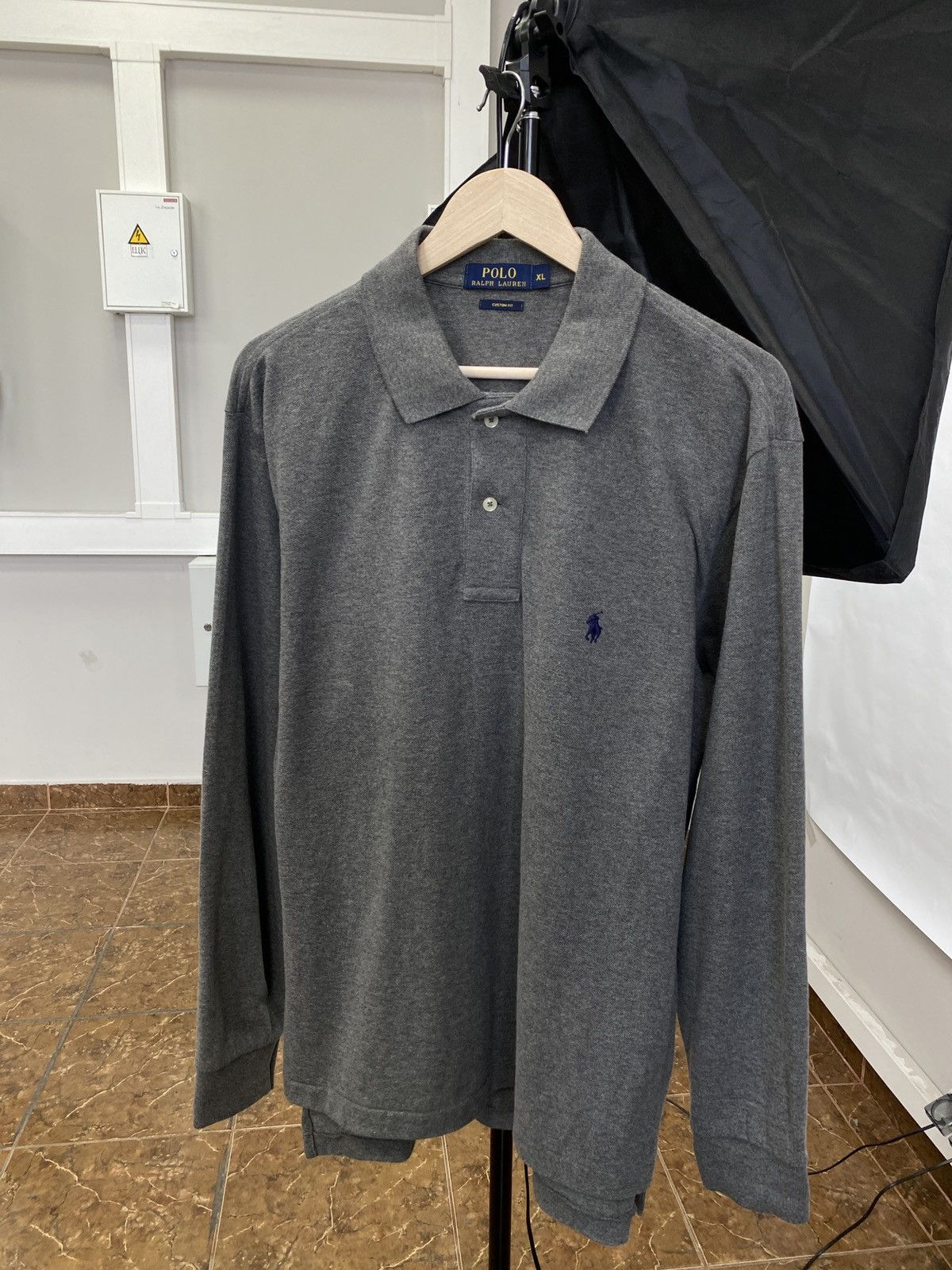 Polo Ralph Lauren 🇺🇸 Vintage Ralph Lauren Polo Long sleeve retro rare hype Y2K Size US XL / EU 56 / 4 - 1 Thumbnail