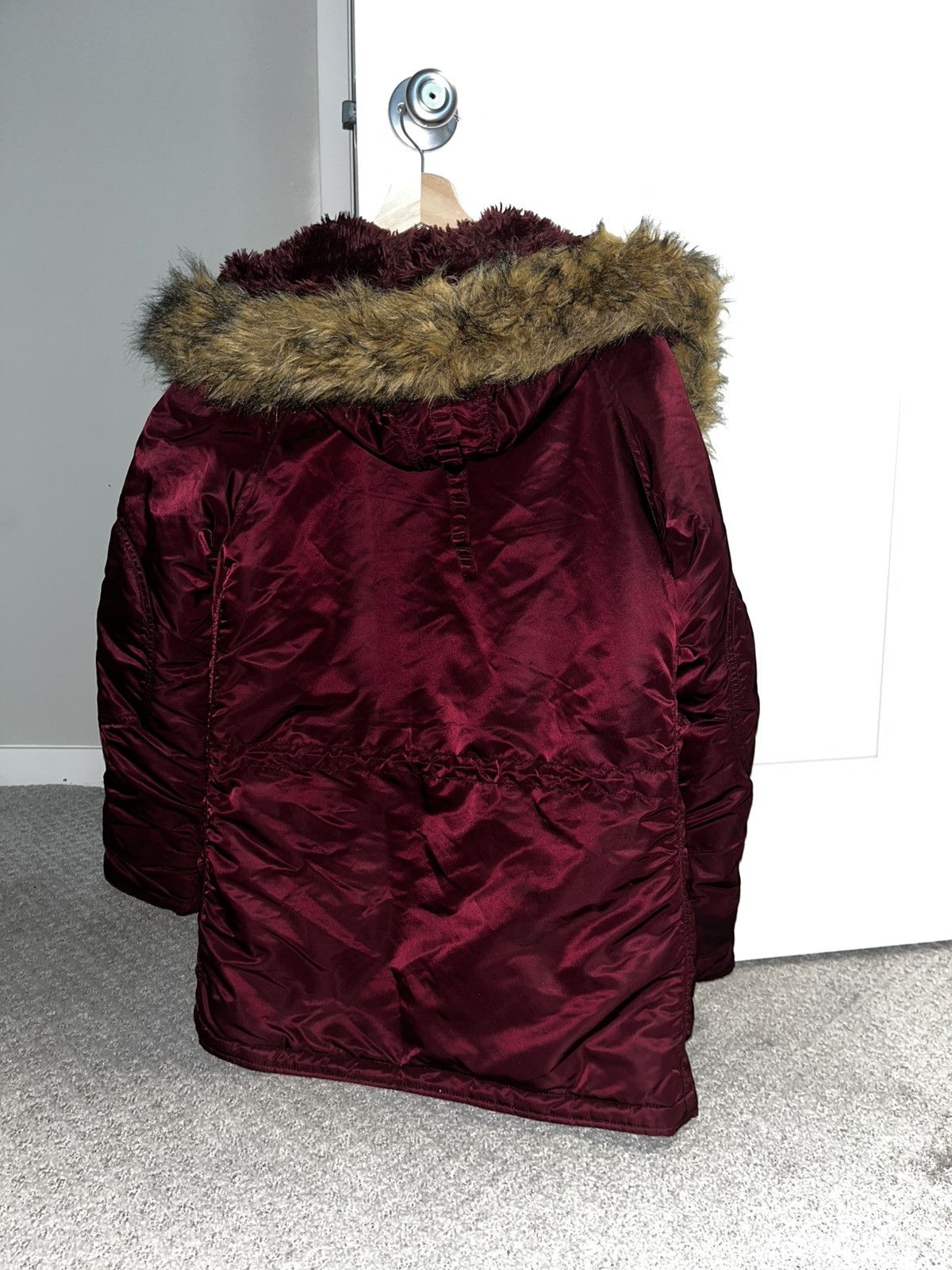 Alpha Industries Alpha Industries N3B Mens Parka Jacket Size S Size US S / EU 44-46 / 1 - 2 Thumbnail