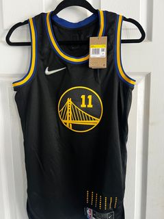 Nike Golden State Warriors Klay Thompson Yellow City Edition