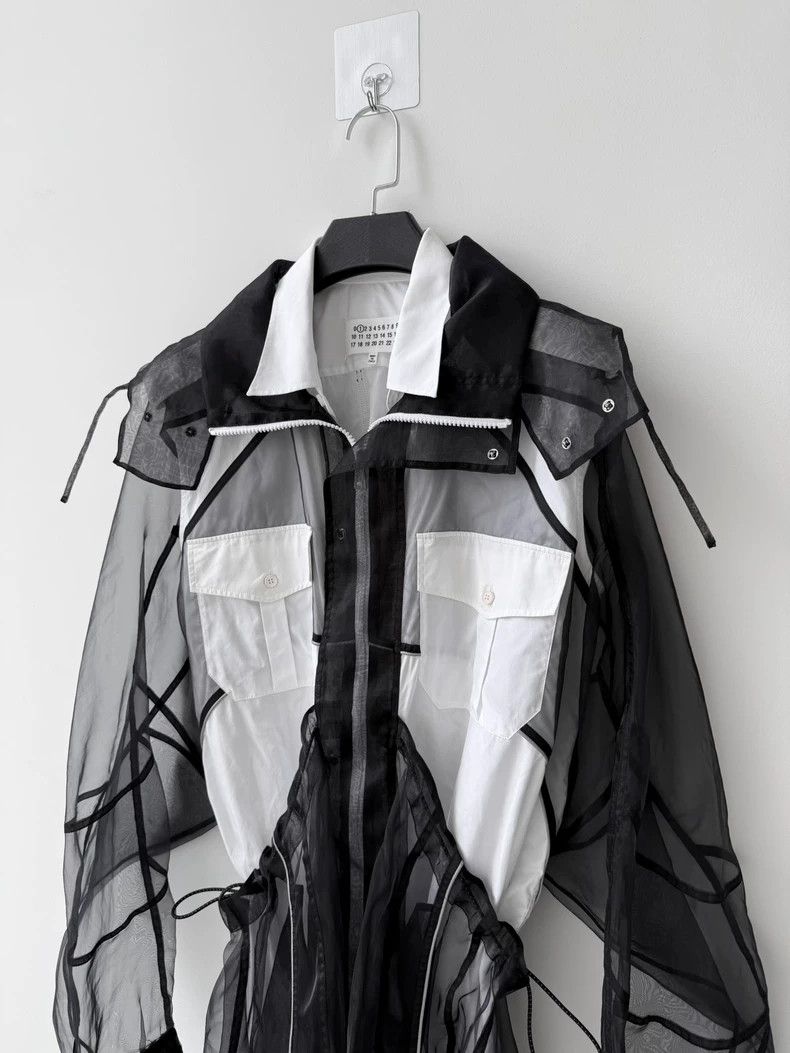 Maison Margiela Maison Margiela Oganza double-layer shirt Size S / US 4 / IT 40 - 3 Thumbnail