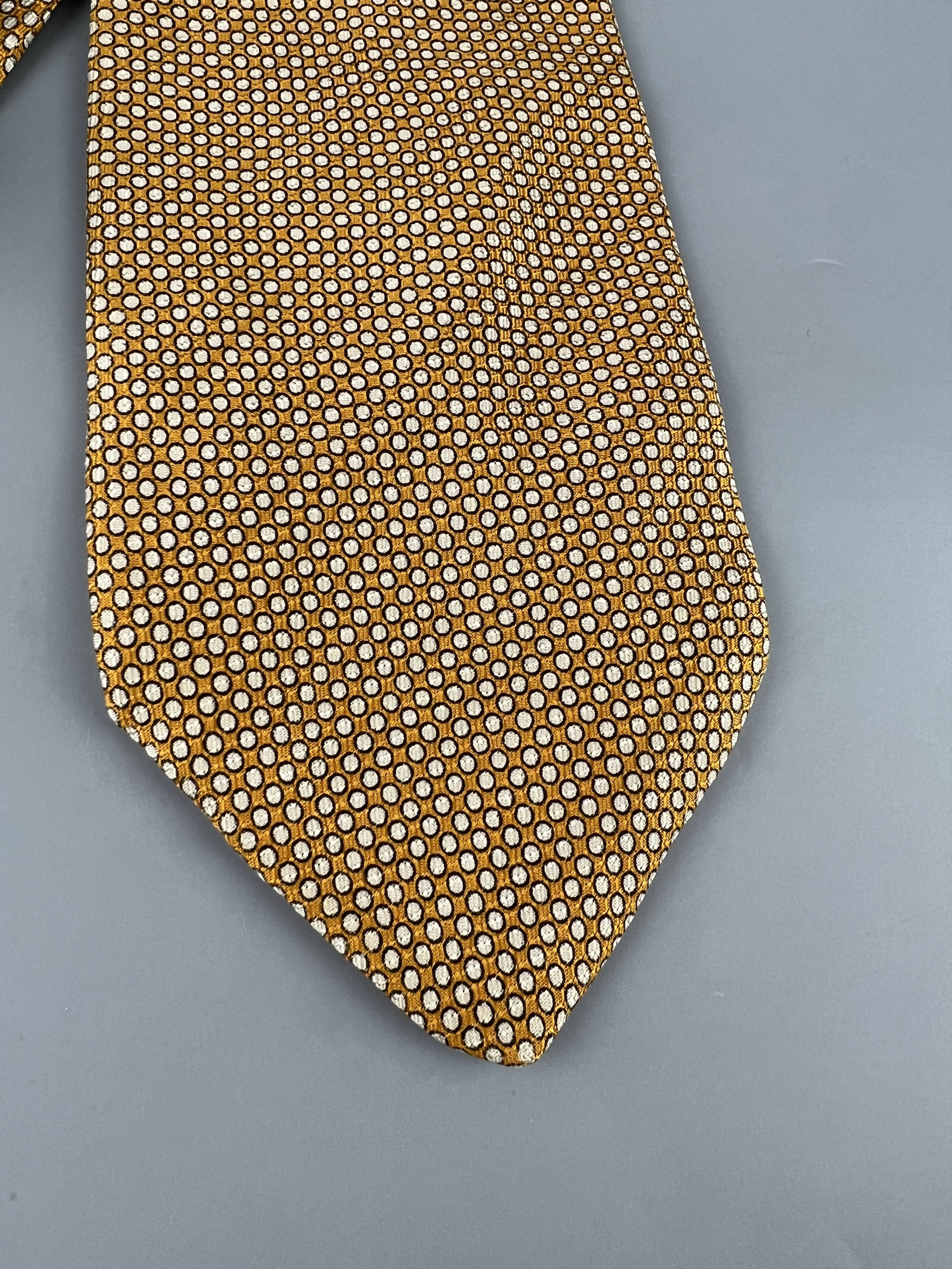 The Tie Bar × Valentino × Vintage Valentino Vintage Silk Tie Hand Made Size ONE SIZE - 2 Thumbnail