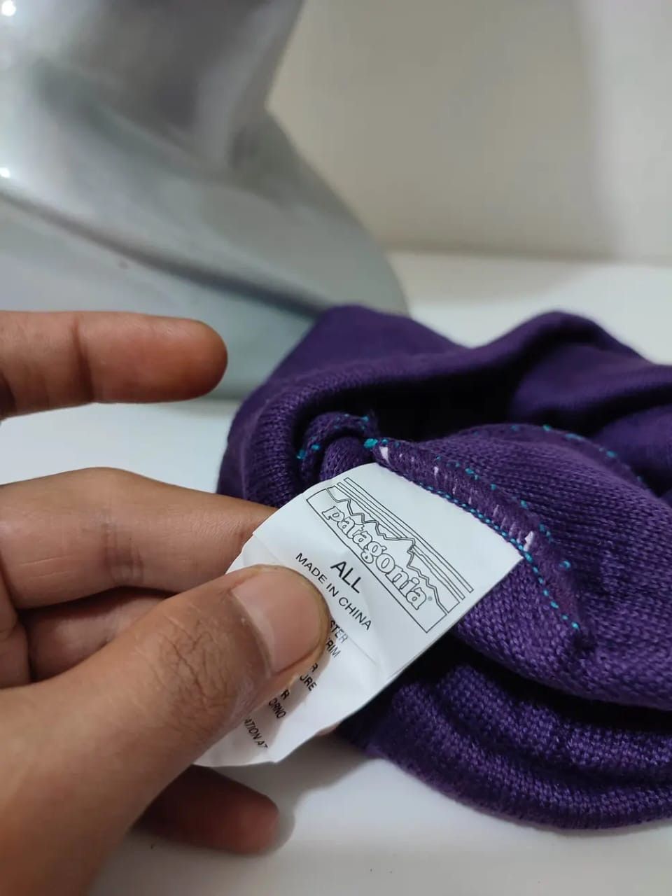 Patagonia Patagonia Beanie 3 tone colour Hats Size ONE SIZE - 7 Thumbnail