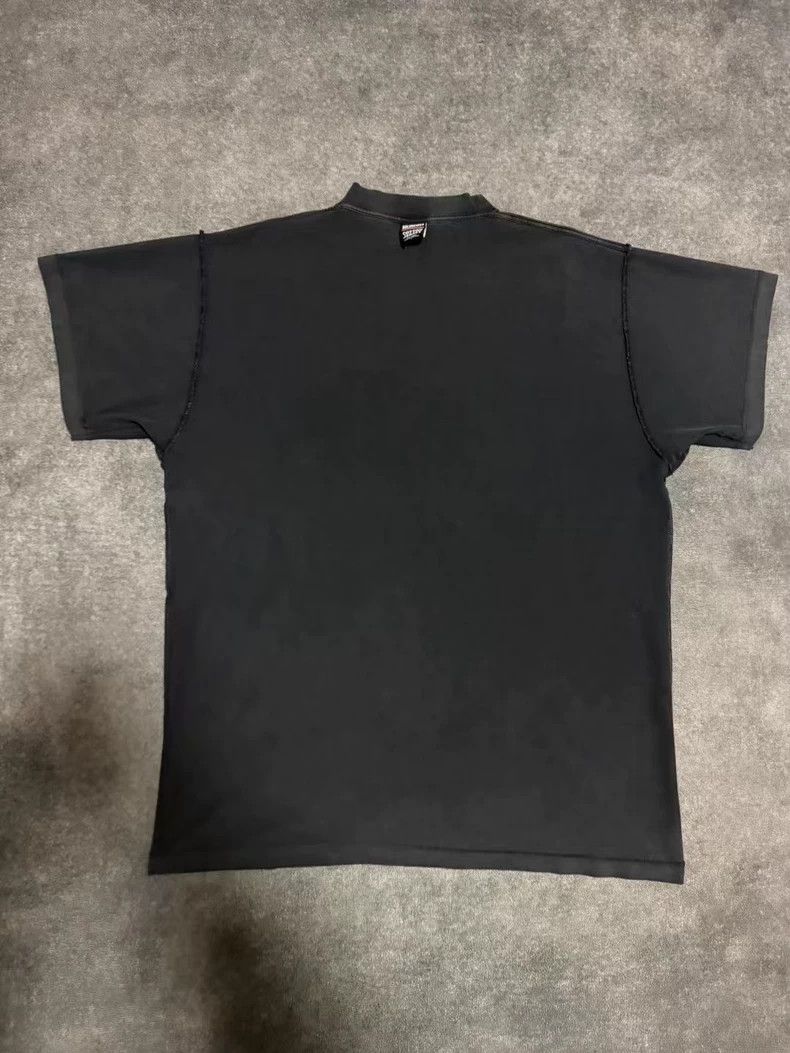 Balenciaga Balenciaga Washing to make old short-sleeved T-shirts Size US S / EU 44-46 / 1 - 2 Thumbnail