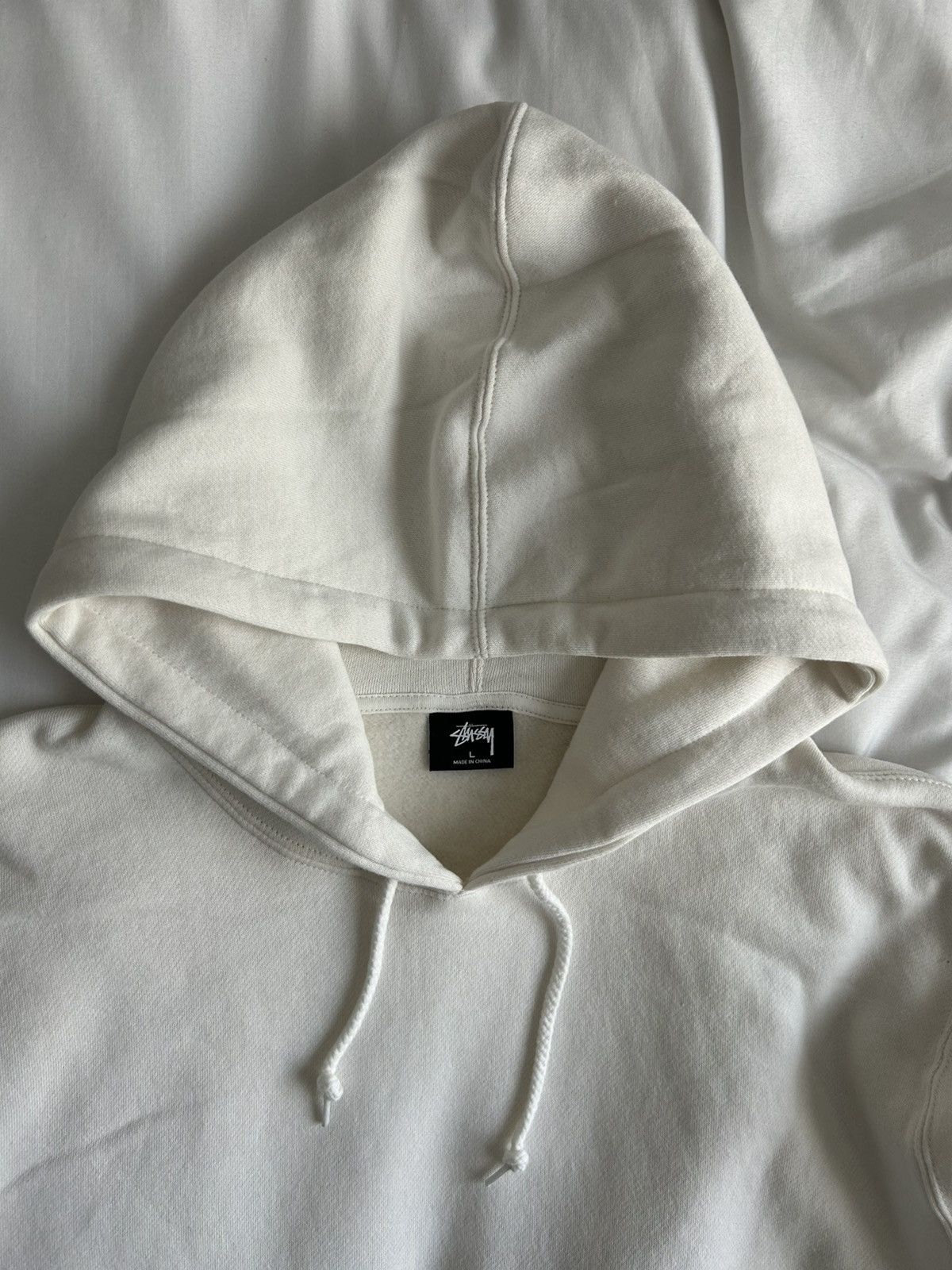 Stussy Stussy Blank Hoodie Sweatshirt Sample Size US L / EU 52-54 / 3 - 6 Thumbnail