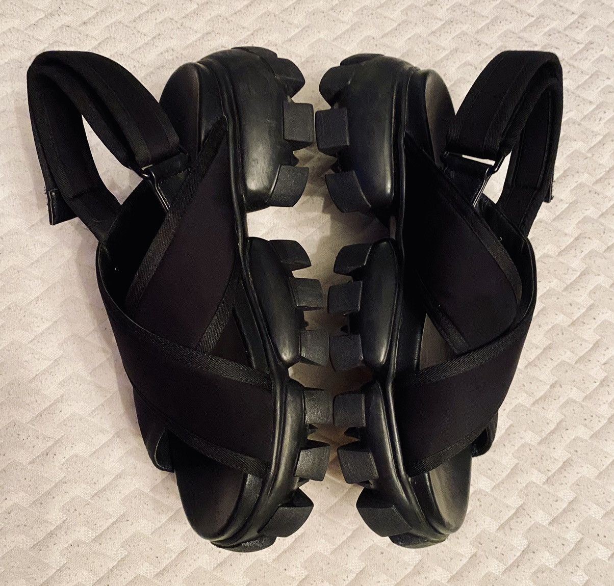 Tony Bianco Tony Bianco Nordika Sandal Neoprene Monolith XtraLite Sole 7 Size US 7 / IT 37 - 7 Thumbnail
