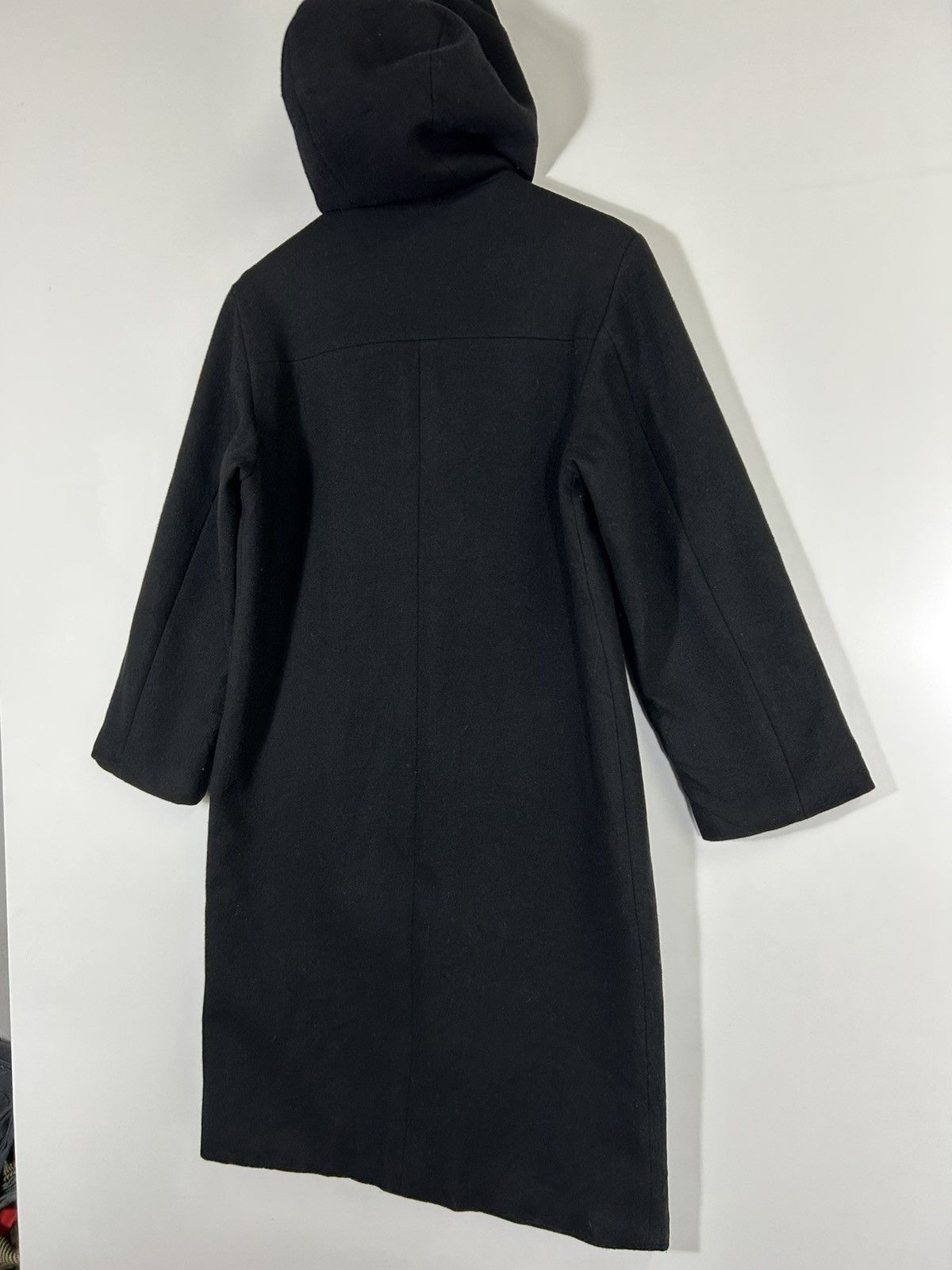 MAX&Co. Max & Co by Max Mara Wool Hoodie Zipper Long Jacket Size XS / US 0-2 / IT 36-38 - 16 Thumbnail