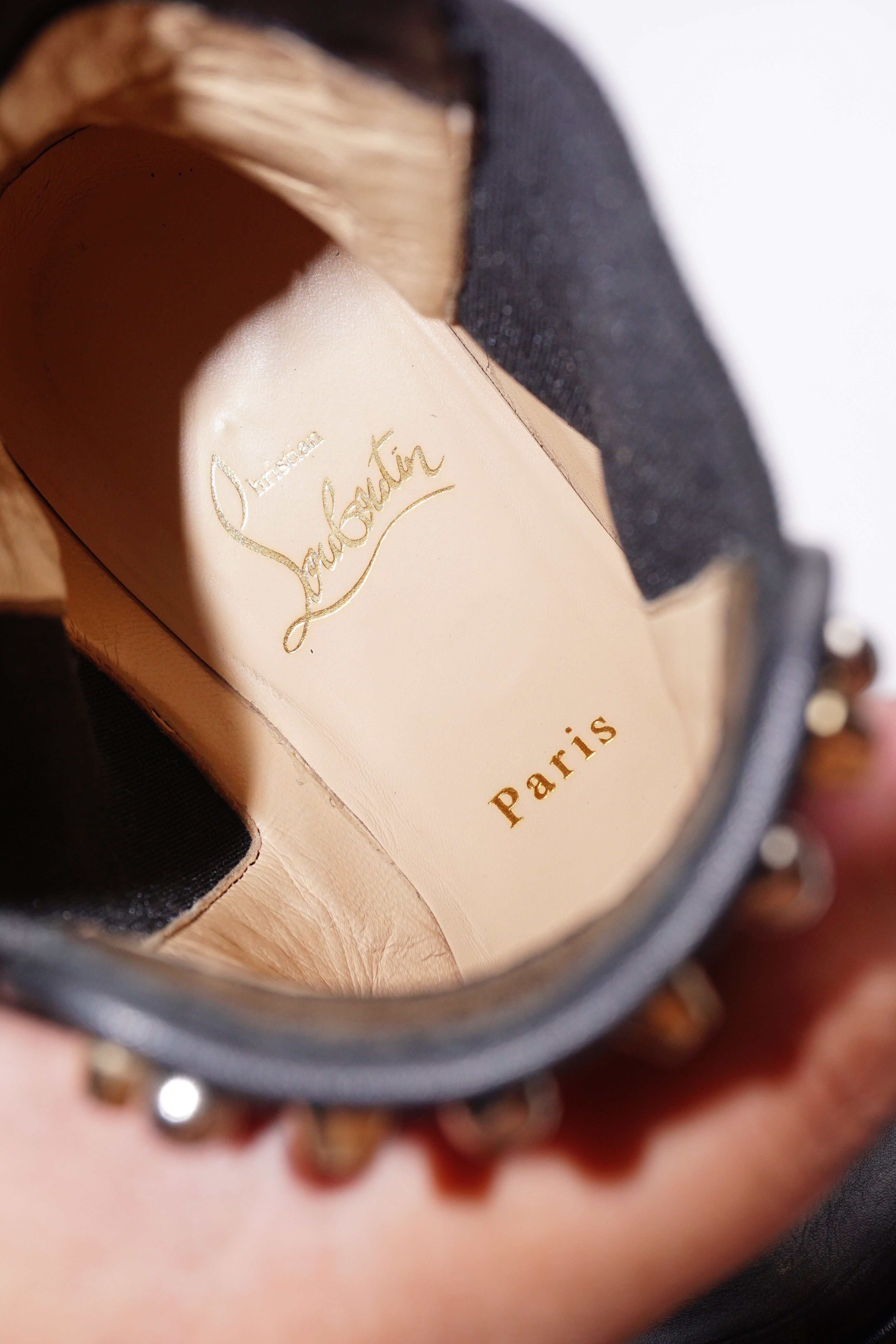 Christian Louboutin Christian Louboutin Chelsea boots Size US 7 / IT 37 - 10 Thumbnail