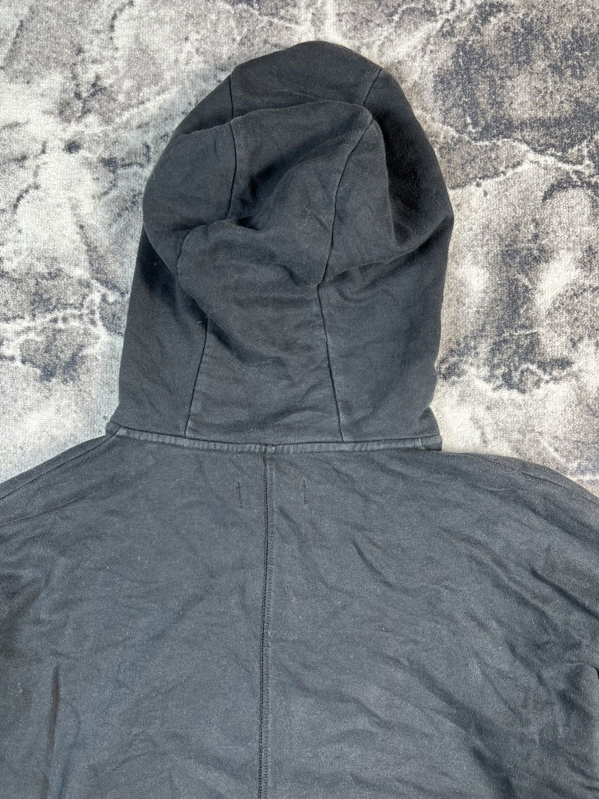 Represent Clo. Represent Half Zip Hoodie Black Oversized M Size US M / EU 48-50 / 2 - 12 Thumbnail