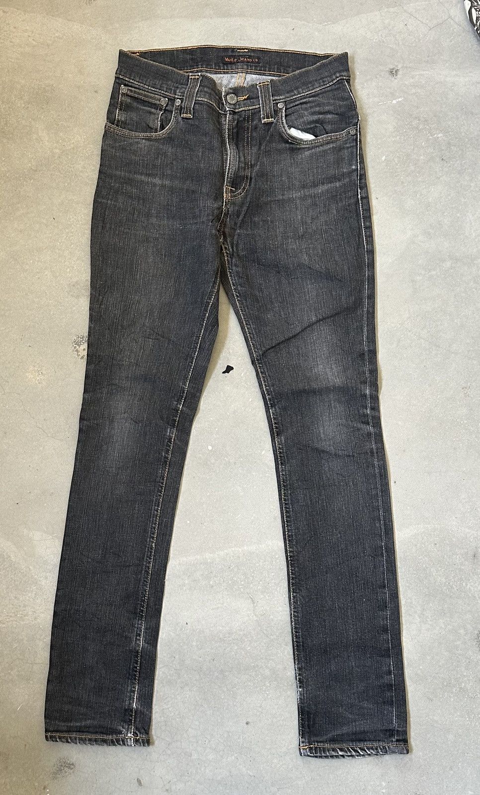 Nudie Jeans NUDIE JEANS SKINNY DENIM PANT Size US 30 / EU 46 - 1 Thumbnail