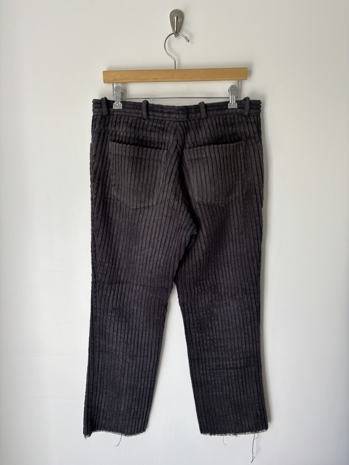 Raf Simons Raf Simons 2000-2001 Corduroy Trousers Size US 32 / EU 48 - 2 Thumbnail