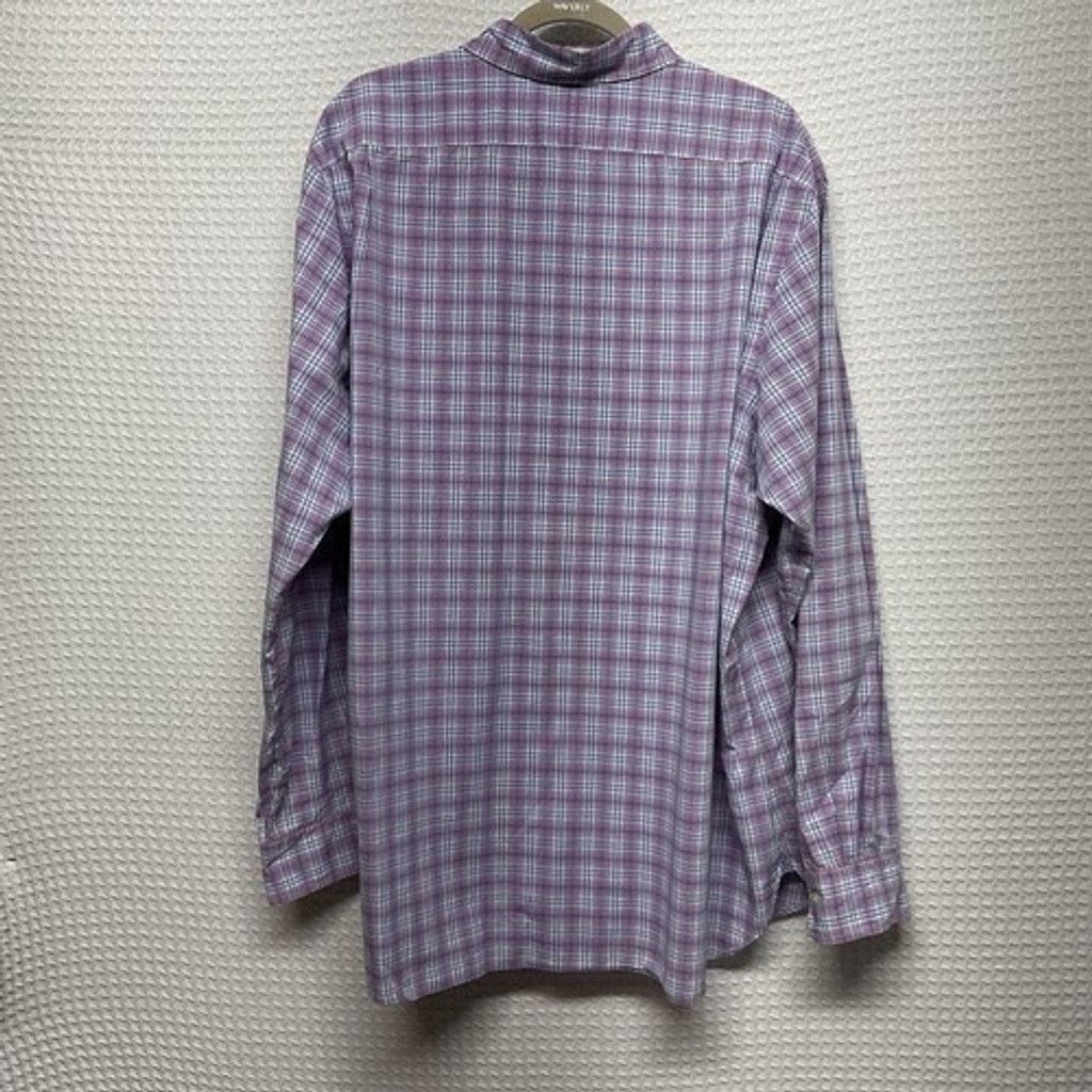 Ralph Lauren Polo Ralph Lauren Check Long Sleeve Button Up Shirt Men 2XL Size US XXL / EU 58 / 5 - 6 Thumbnail