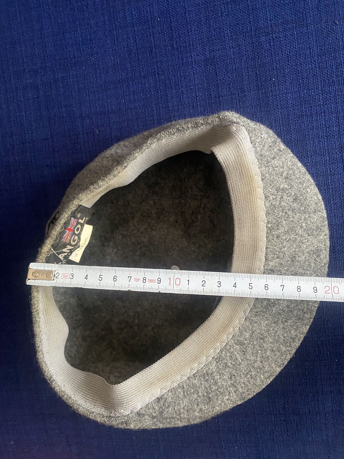 Kangol × Vintage Vintage kangol rare women hat Small logo Size ONE SIZE - 15 Thumbnail