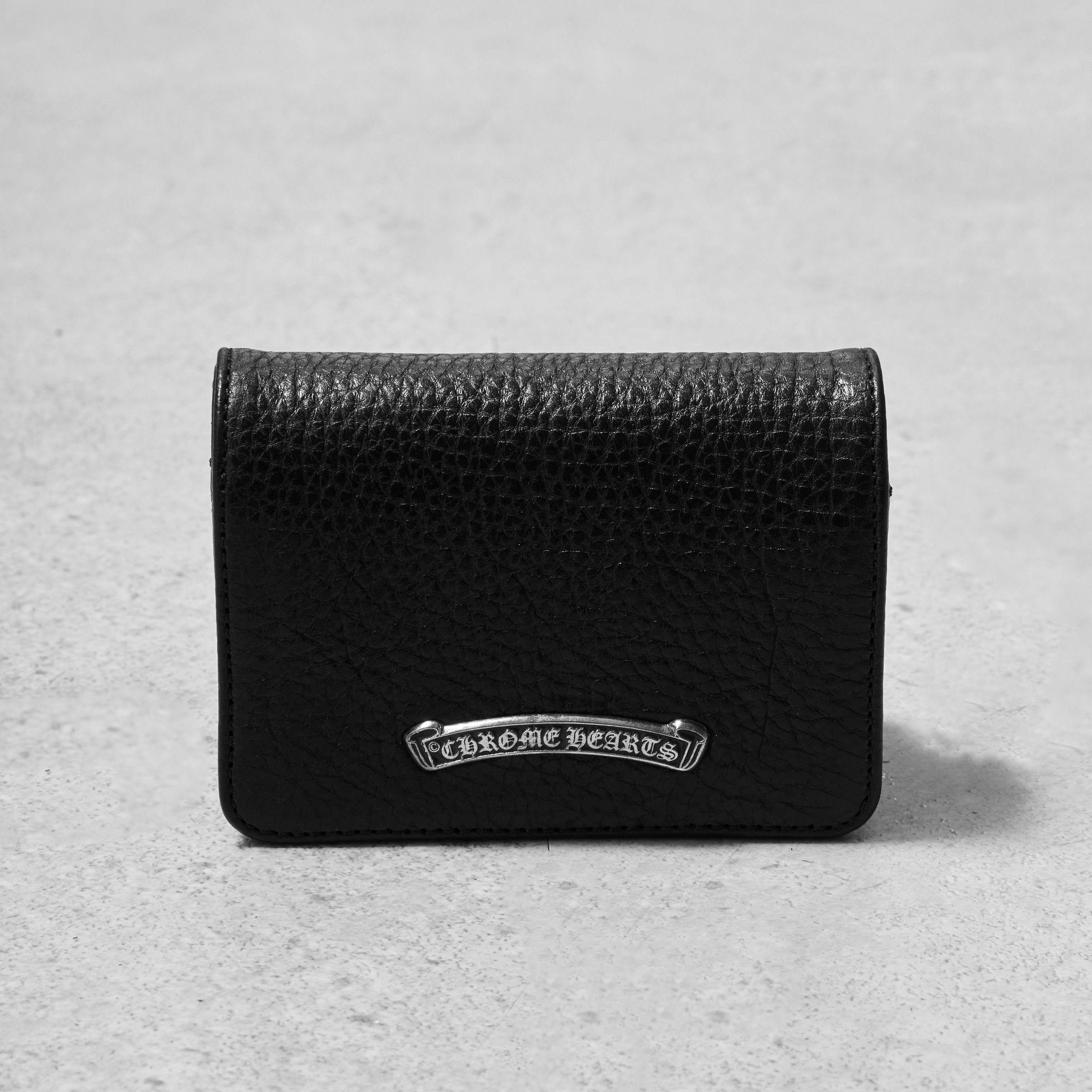 CHROME HEARTS/WALLET CARD CASE #2 　原本付き Amazon.co.jp: Chrome Hearts Card Case #2 Grommet/Scroll Black