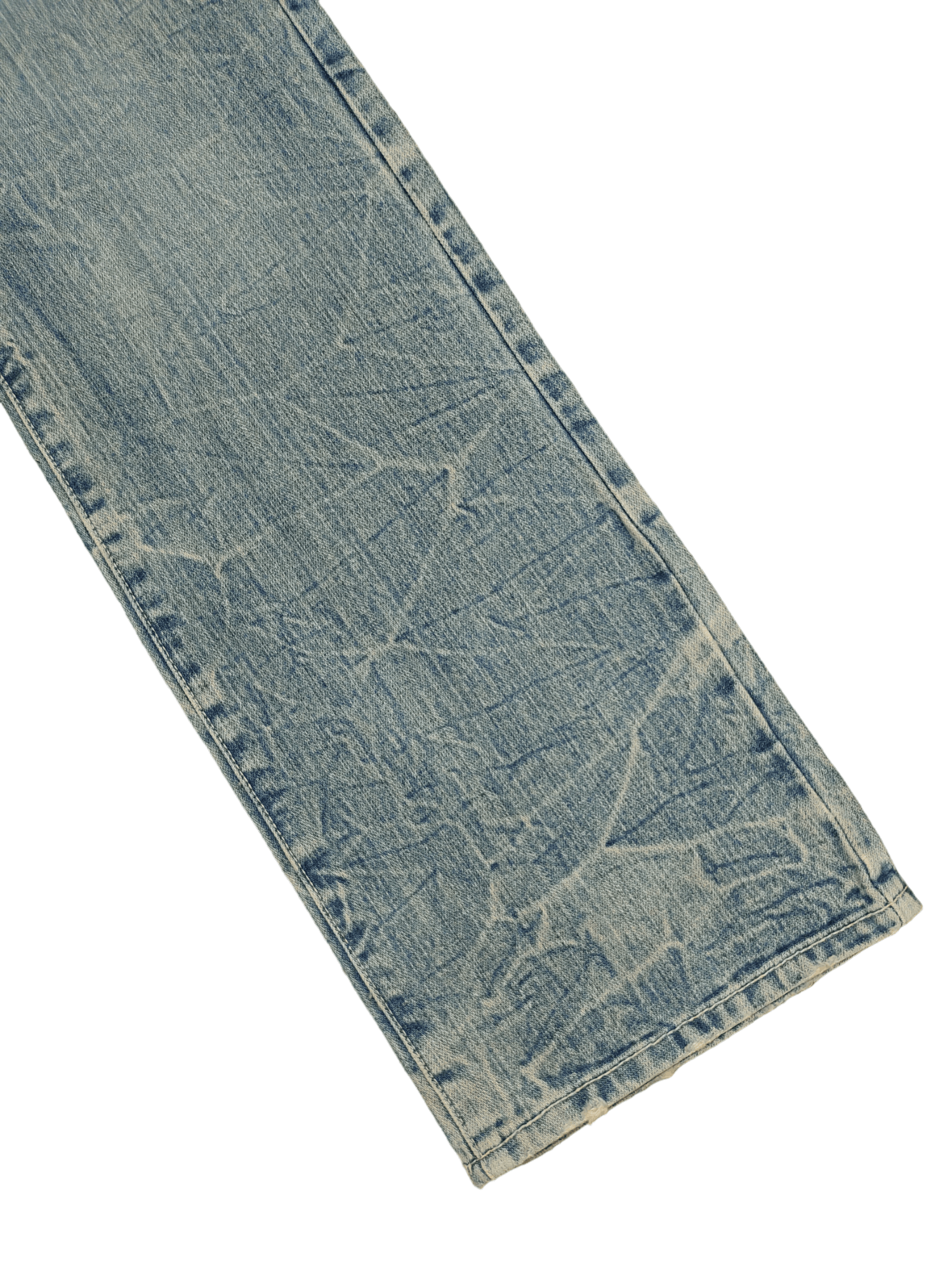 If Six Was Nine Flare Jeans Daily Topics Distress Faded Bootcut Ifsixwasnine Size US 32 / EU 48 - 8 Thumbnail