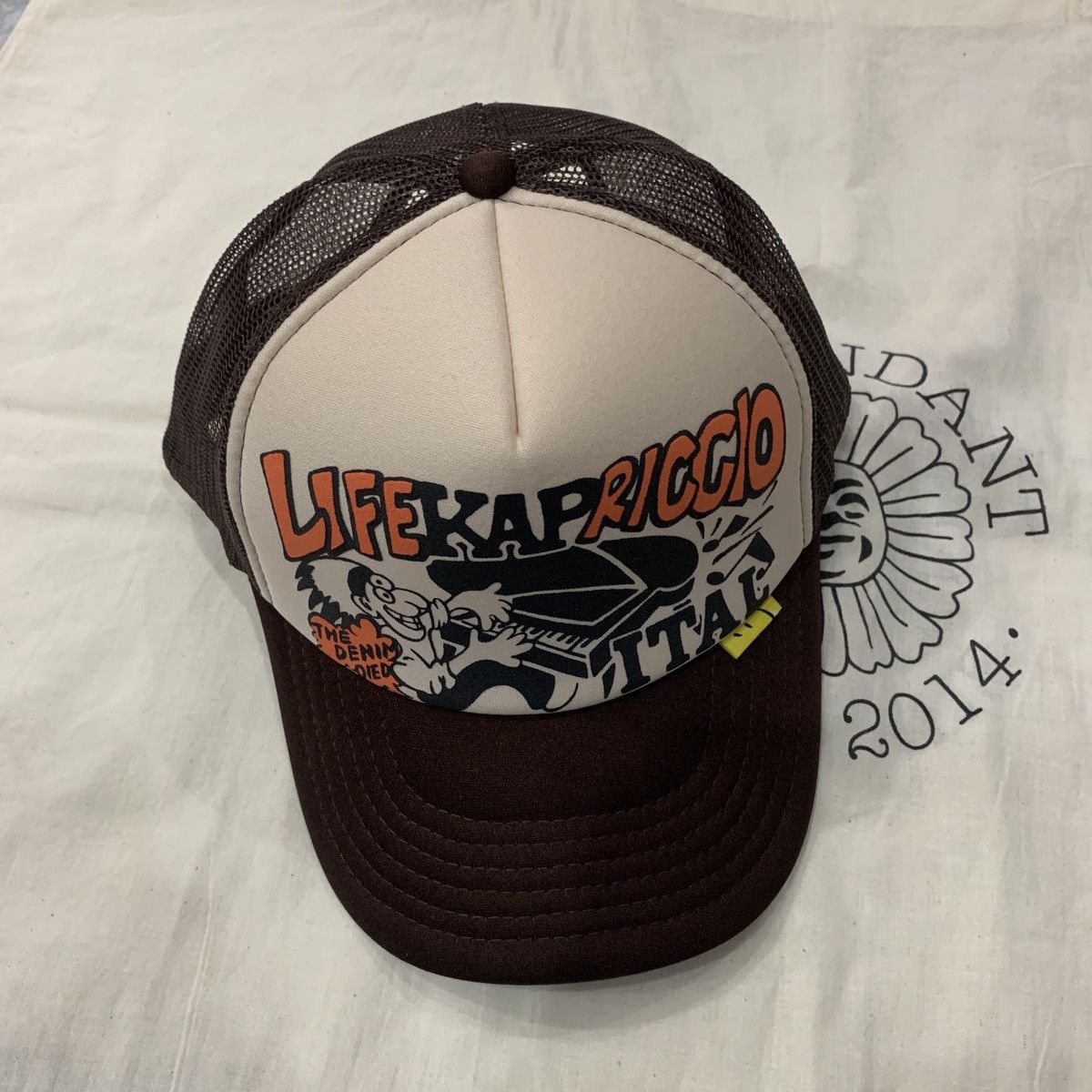キャピタル　KOUNTRY メッシュキャップ MOTO-KROSS Kapital × Kapital Kountry DS Kapital Moto-Kross Kountry