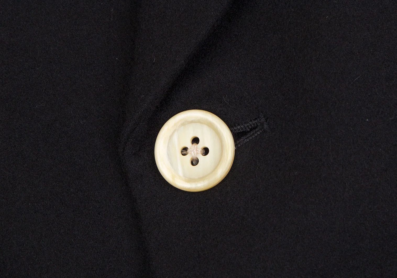 Yohji Yamamoto Yohji Yamamoto Fleece Wool Double Jacket Size US S / EU 44-46 / 1 - 10 Thumbnail