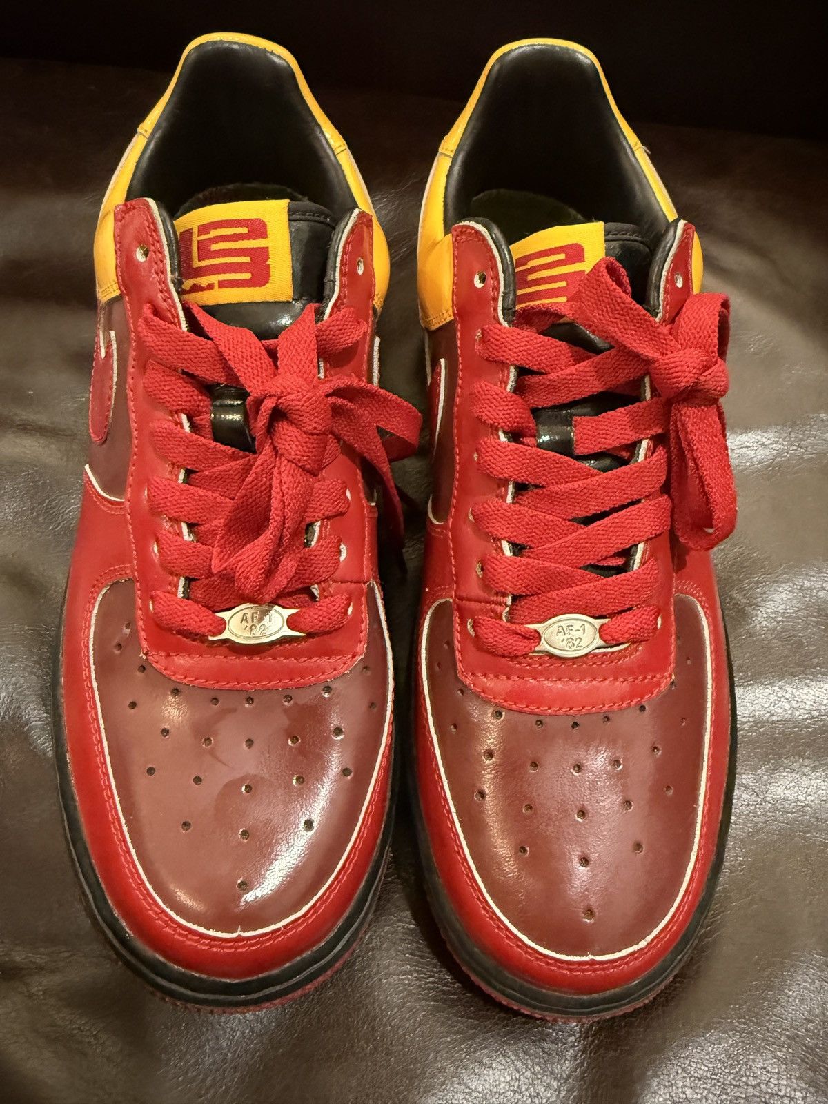 Nike Nike Air Force 1 Low “Chamber of Fear - Hater” 311729-661 DS Size US 7 / EU 40 - 12 Thumbnail