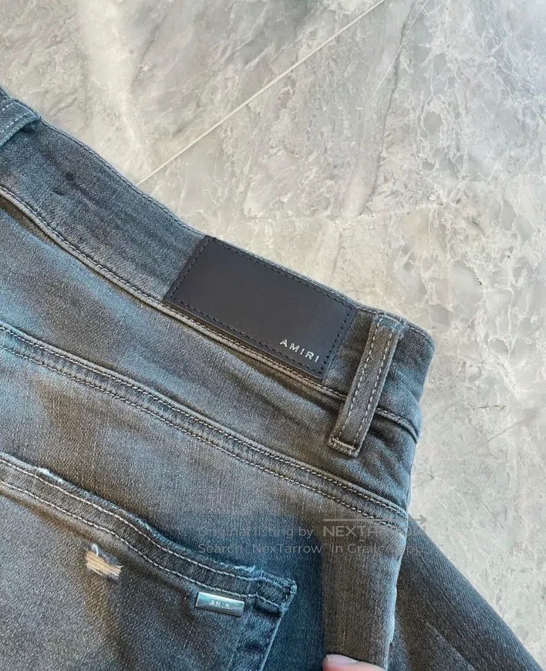 Amiri Amiri Classic Patchwork Denim Jeans, Size 32 Size US 32 / EU 48 - 3 Thumbnail