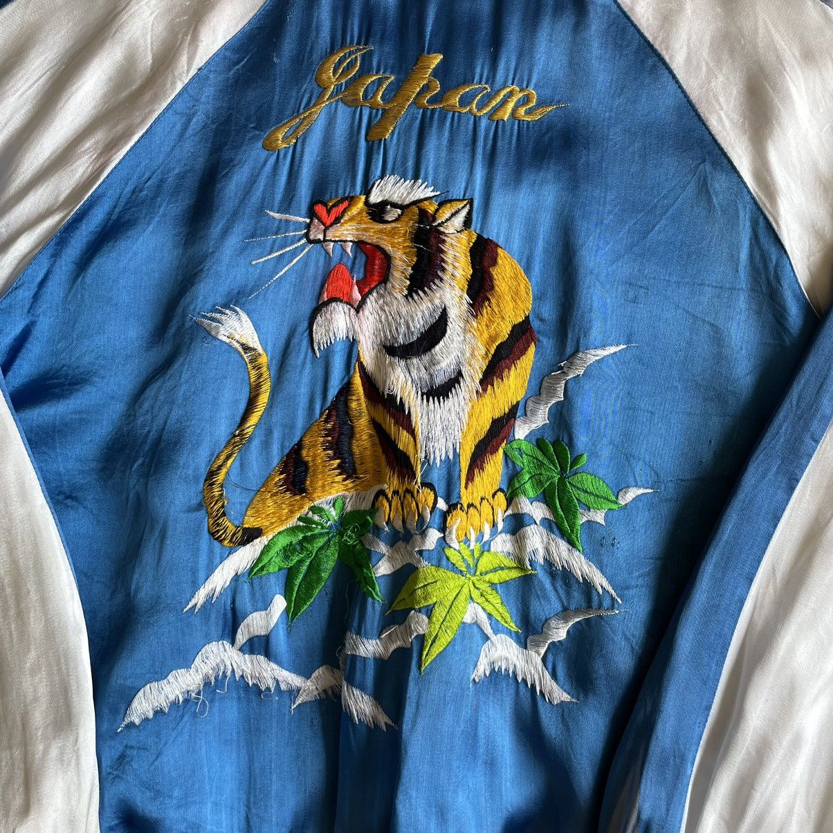 Vintage Vintage 1970s Sukajan - Souvenir Jacket Size US XL / EU 56 / 4 - 2 Thumbnail