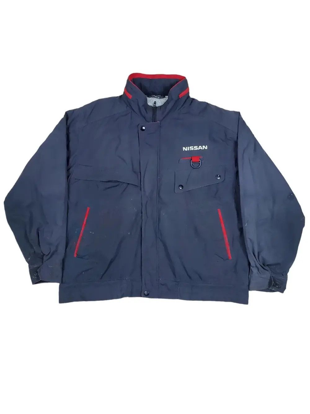 Sports Specialties × Vintage Vintage Nissan Jacket Size US L / EU 52-54 / 3 - 2 Thumbnail