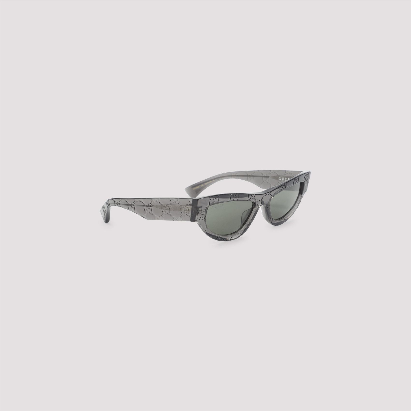 小物 GUCCI Y2K Sunglasses Clear Gray Rare Gucci × Vintage ✨ Y2K Gucci Small Sunglasses Clear Grey GG2452
