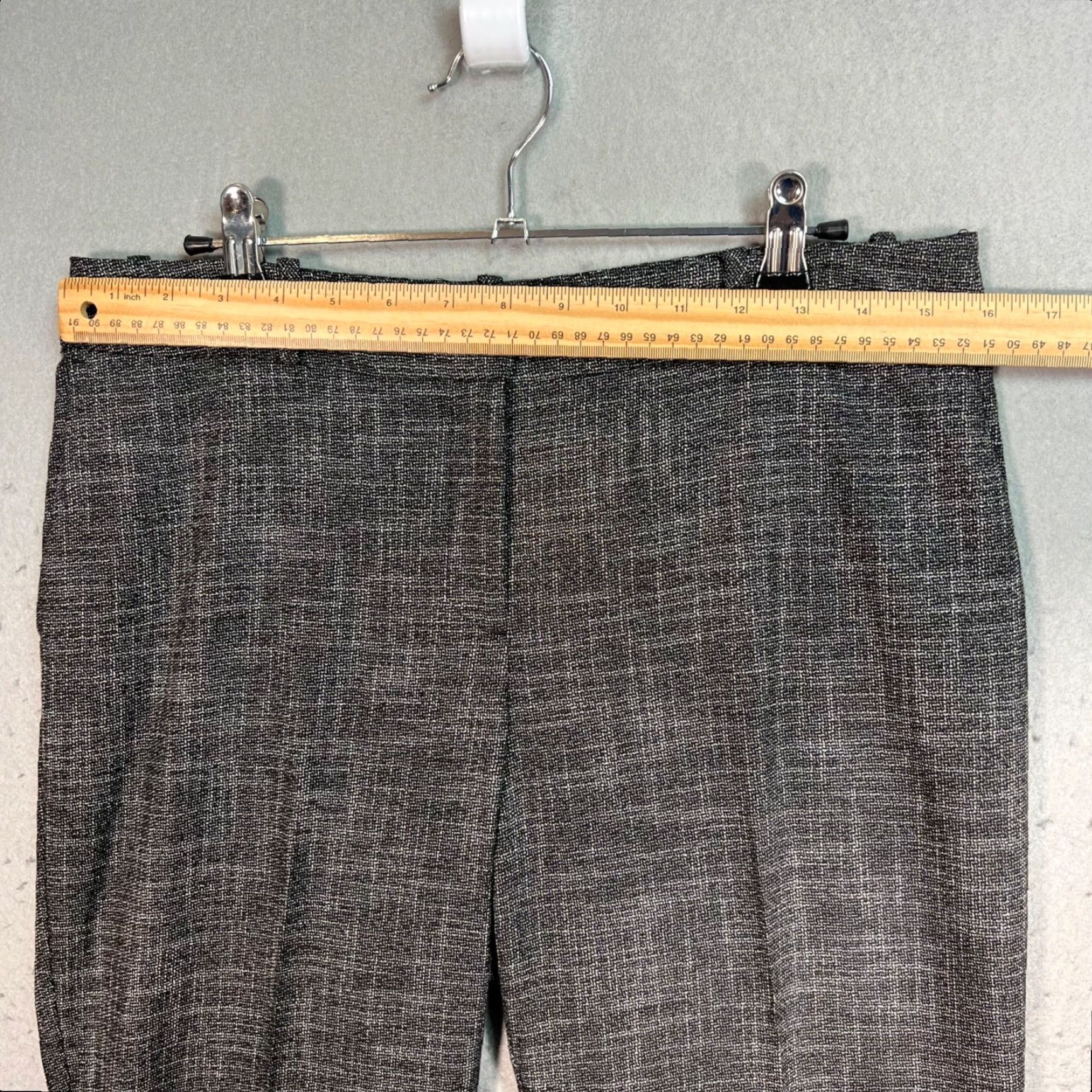 Vintage VINTAGE Le Chateau Pants Womens Slim Gray 10 Dress Pants 28in 32in Inseam Womens Size 32" / US 10 / IT 46 - 5 Thumbnail