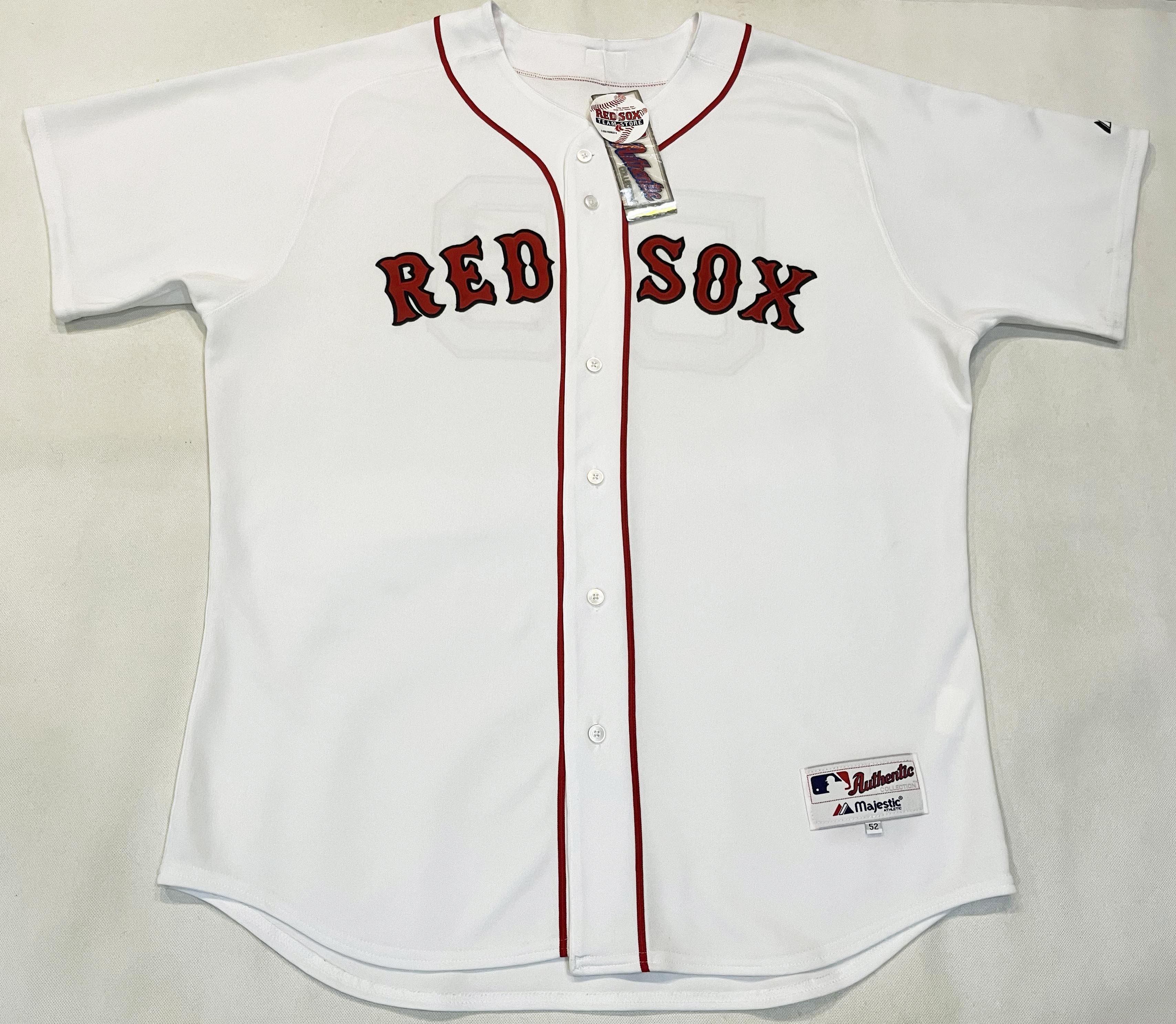 Majestic Majestic Authentic MLB Boston Red Sox #58 Baseball Jersey Size US XL / EU 56 / 4 - 1 Thumbnail