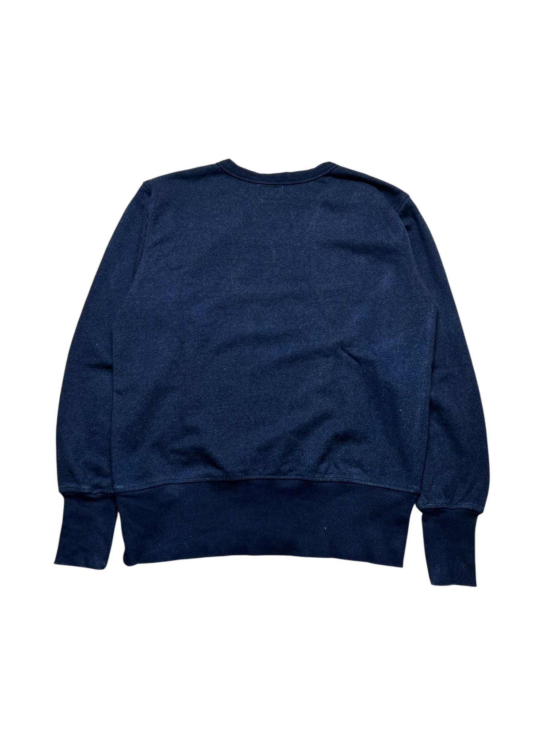 RRL Ralph Lauren Double RL RRL Ralph Lauren Sweatshirt Indigo Loopwheel Size US L / EU 52-54 / 3 - 5 Thumbnail