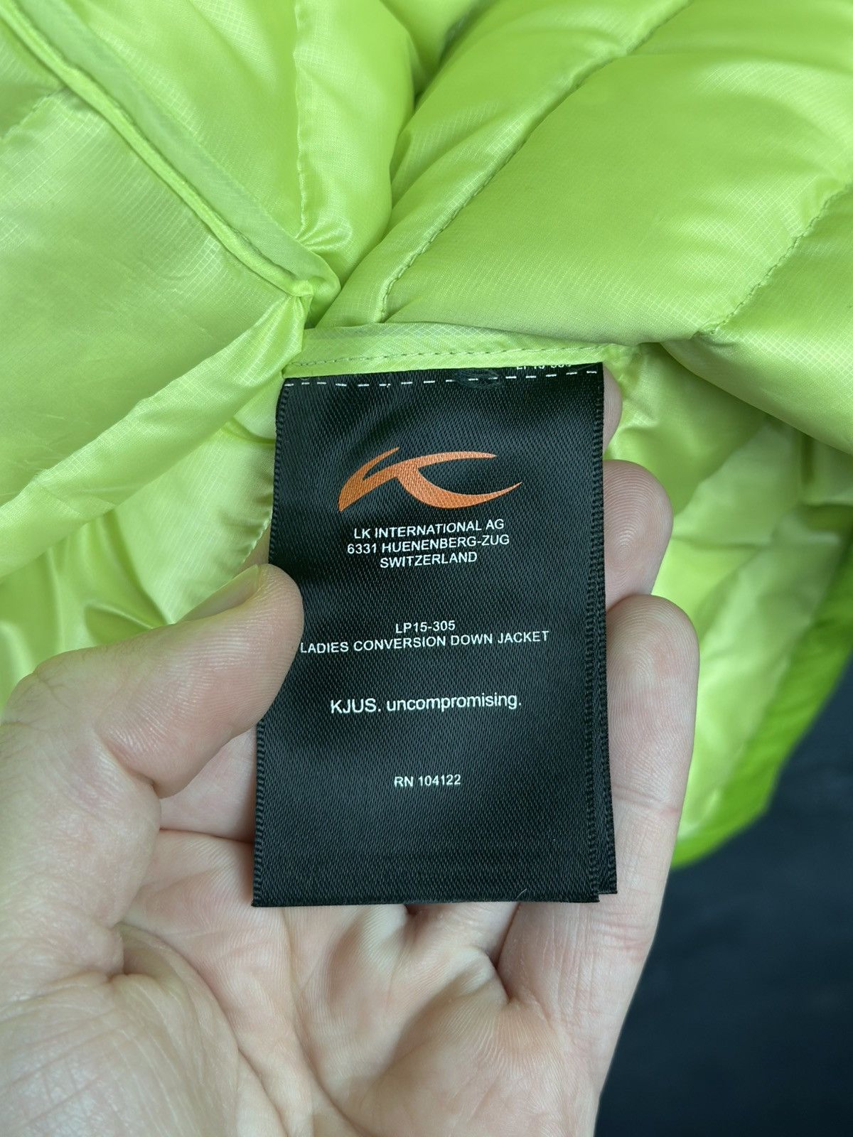 KJUS Kjus System Down Light Jacket Women's Size S Size S / US 4 / IT 40 - 14 Thumbnail