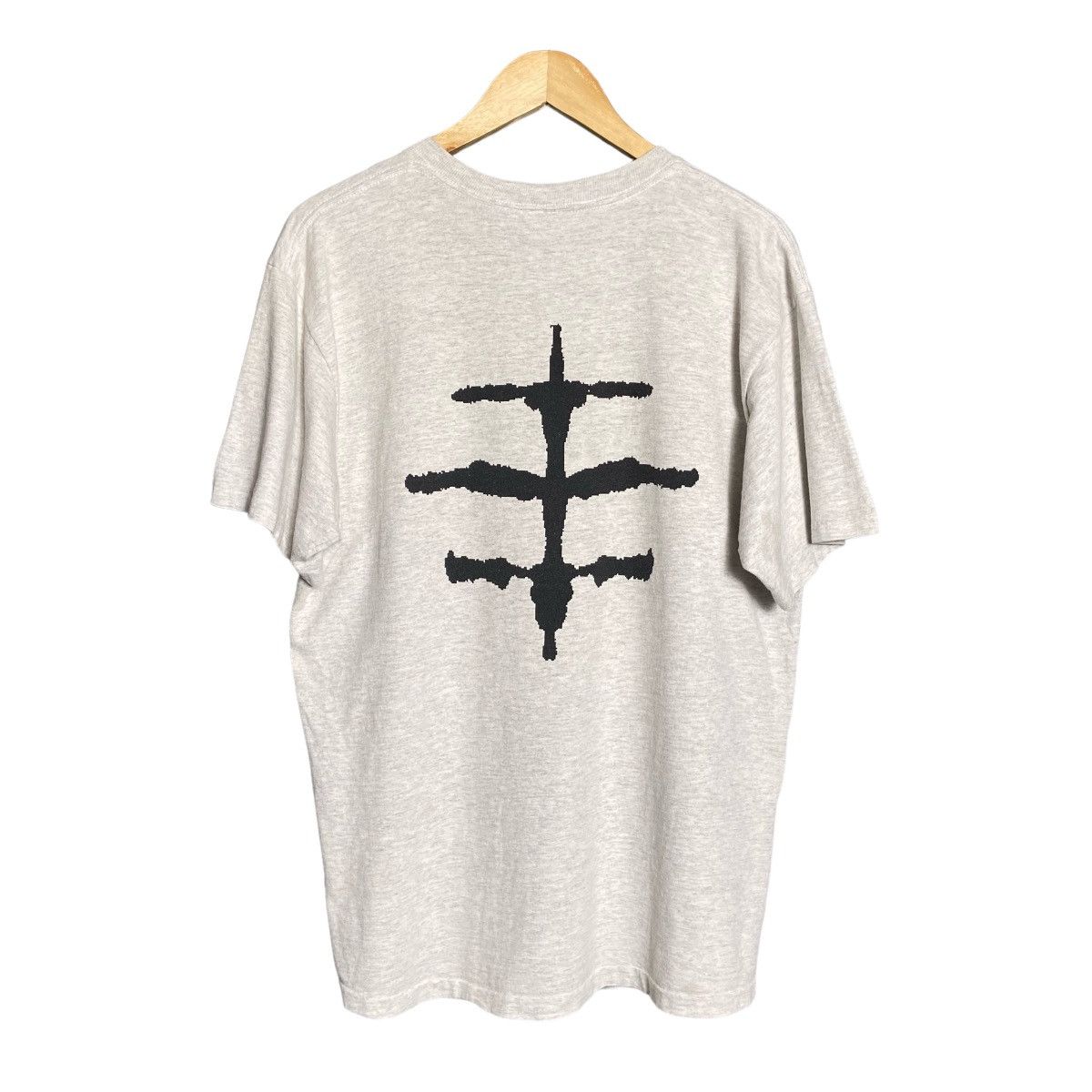 Band Tees × Vintage Vintage 90s Husker Du Something I Learned Today Punk T-Shirt Size US L / EU 52-54 / 3 - 2 Thumbnail