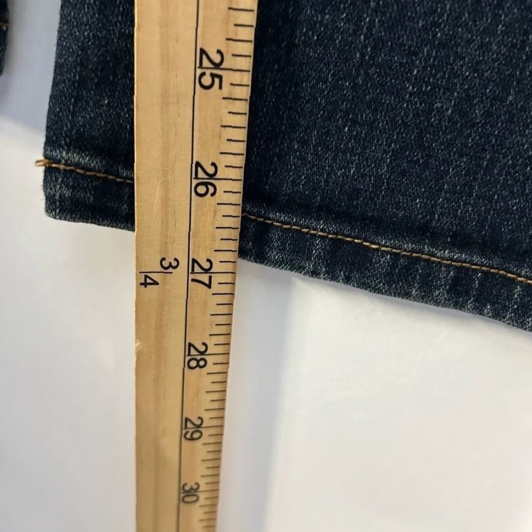 Vintage VINTAGE Z Cavaricci Jeans Womens 16W Dark Wash Stretch Straight Leg 5-Pocket Blue Denim Mens, Womens Size 38" / US 16 / IT 52 - 7 Thumbnail