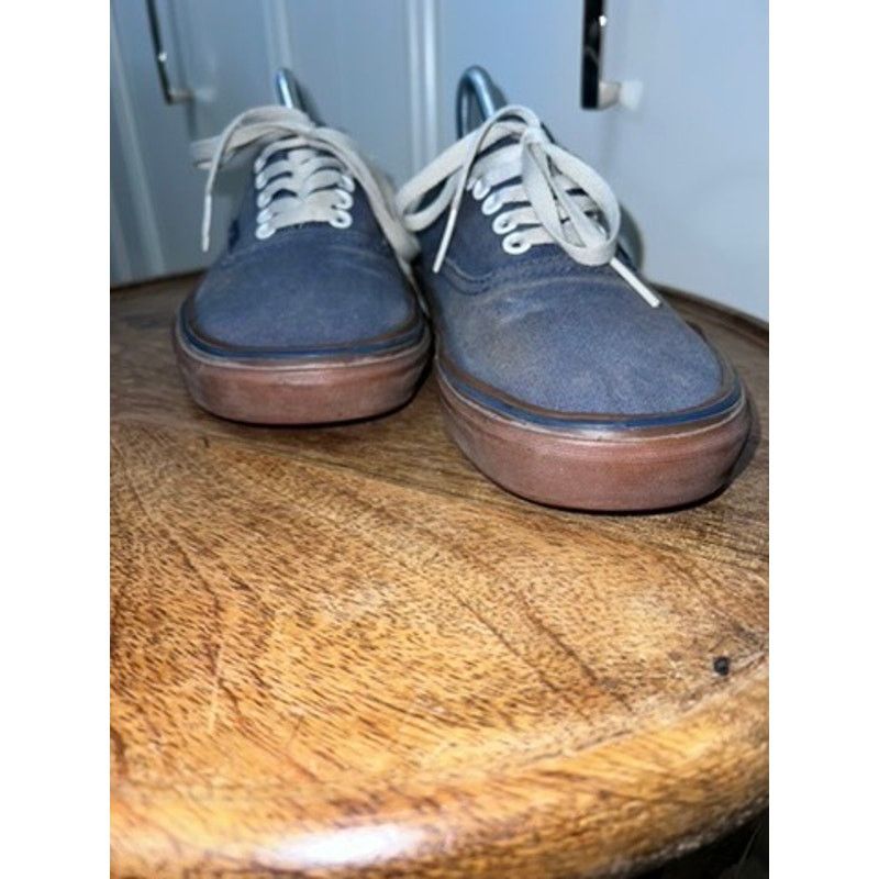Vans Vans Men's Blue Denim Low Skater Sneakers Size 10 Casual Size US 10 / EU 43 - 6 Thumbnail