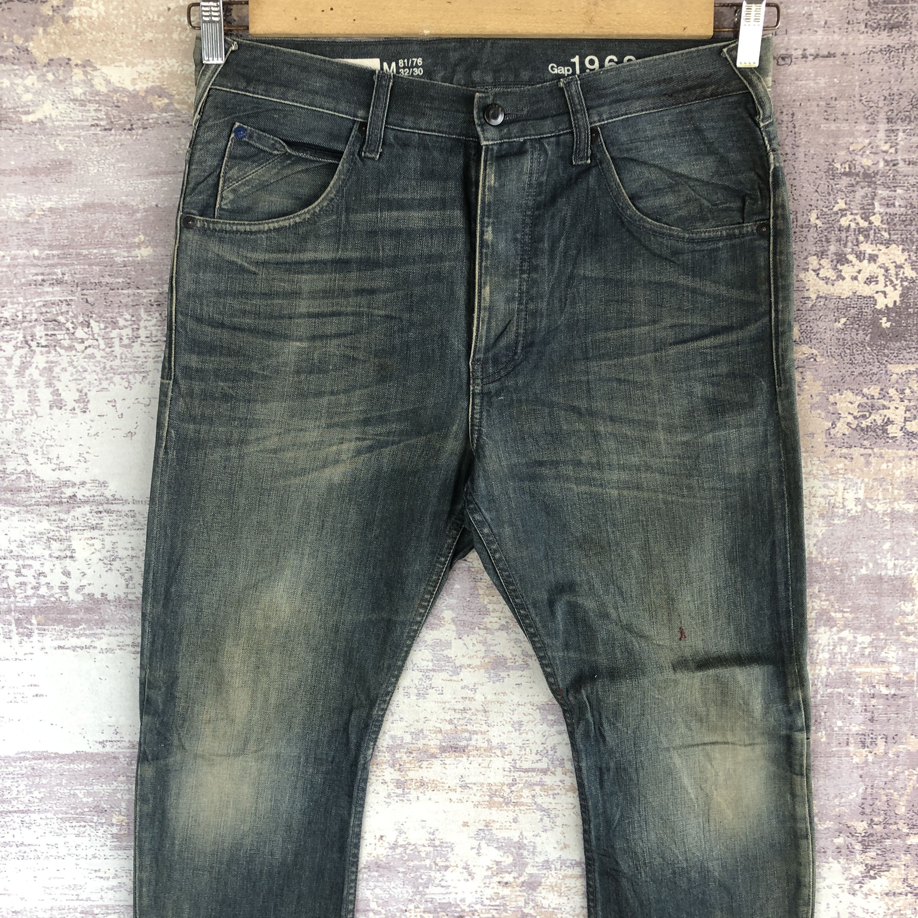 Gap Vintage 90s GAP Jeans Dirty GAP 1969 Denim Pants Size US 34 / EU 50 - 3 Thumbnail