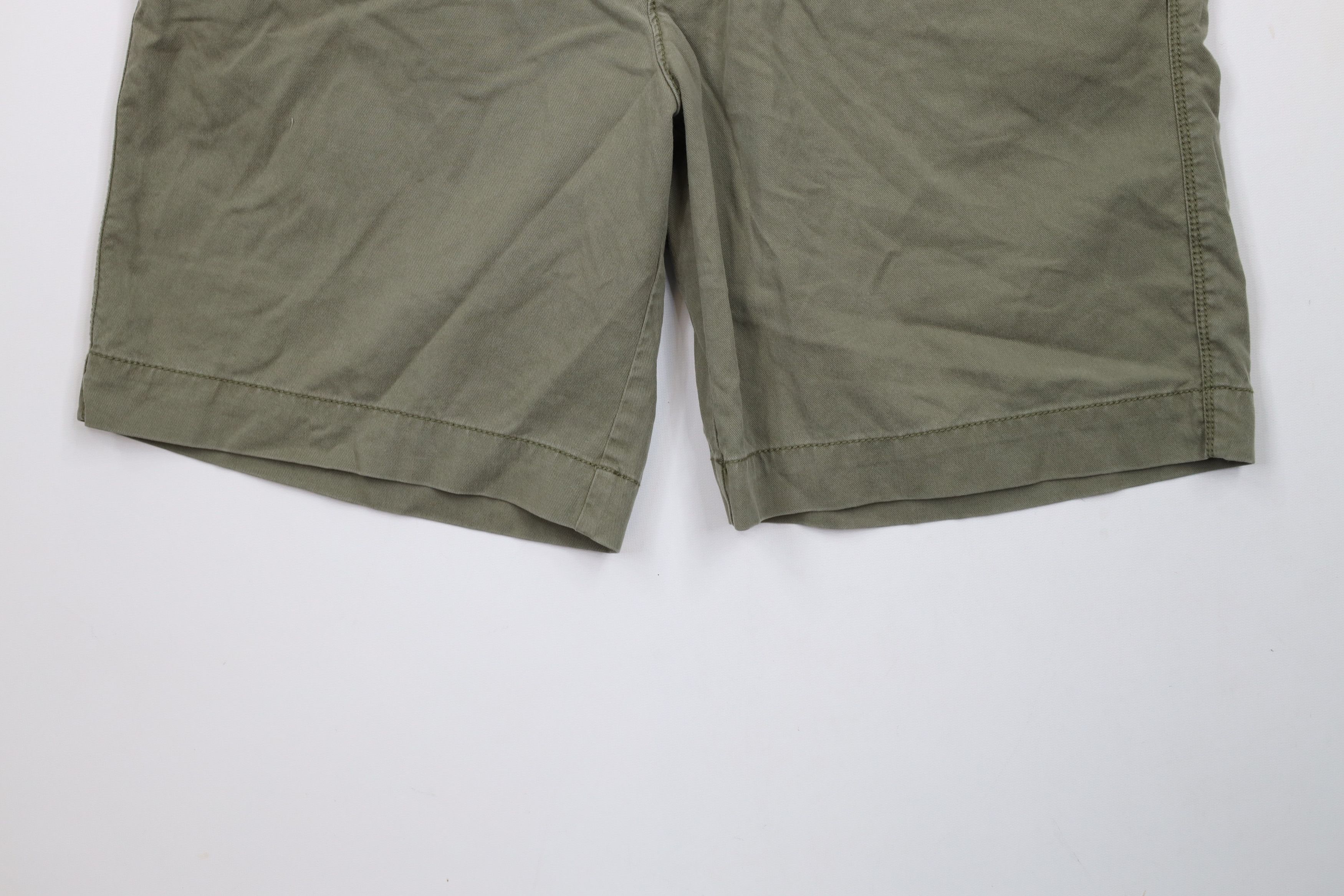 Tommy Bahama × Vintage Vintage Y2K Tommy Bahama Knee Golfing Chino Shorts Green Size US 34 / EU 50 - 4 Thumbnail