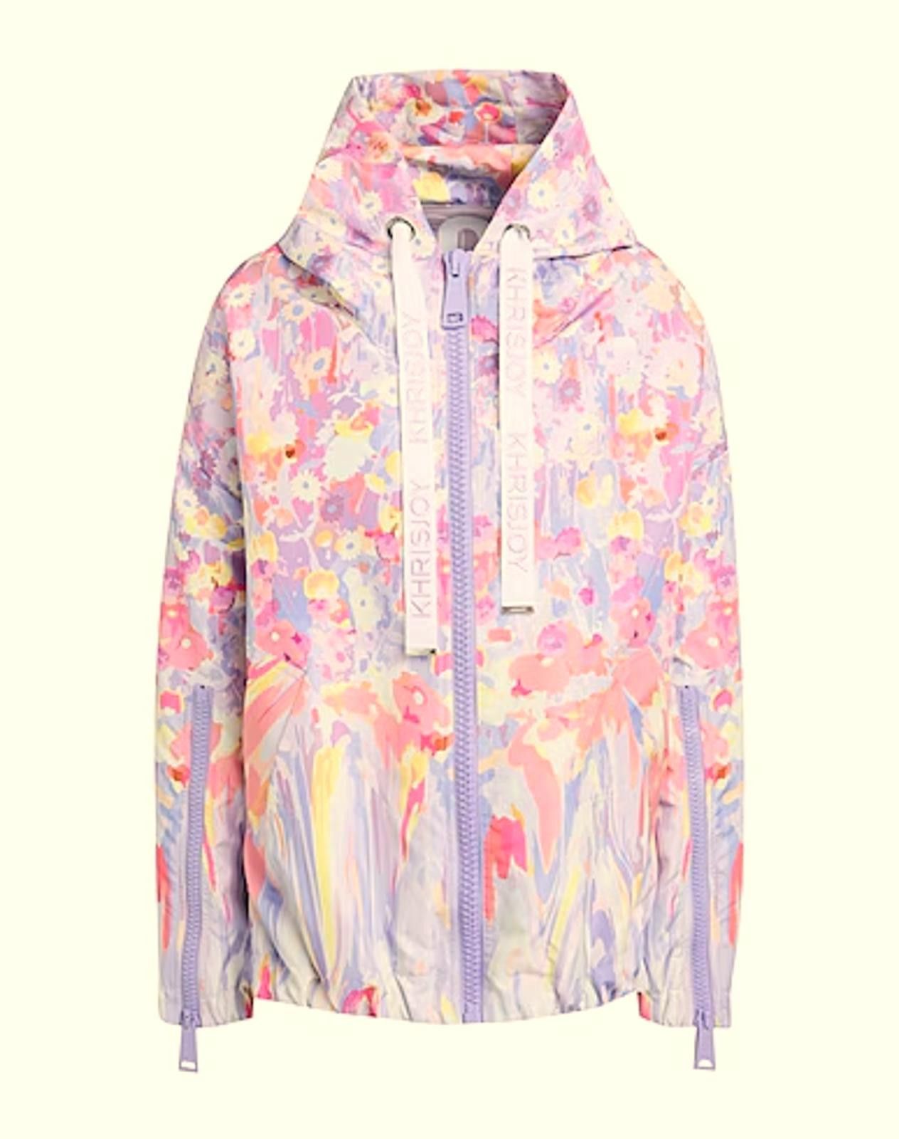 Khrisjoy KHRISJOY Lilac Windbreaker Jacket Size 0 Size XS / US 0-2 / IT 36-38 - 1 Thumbnail