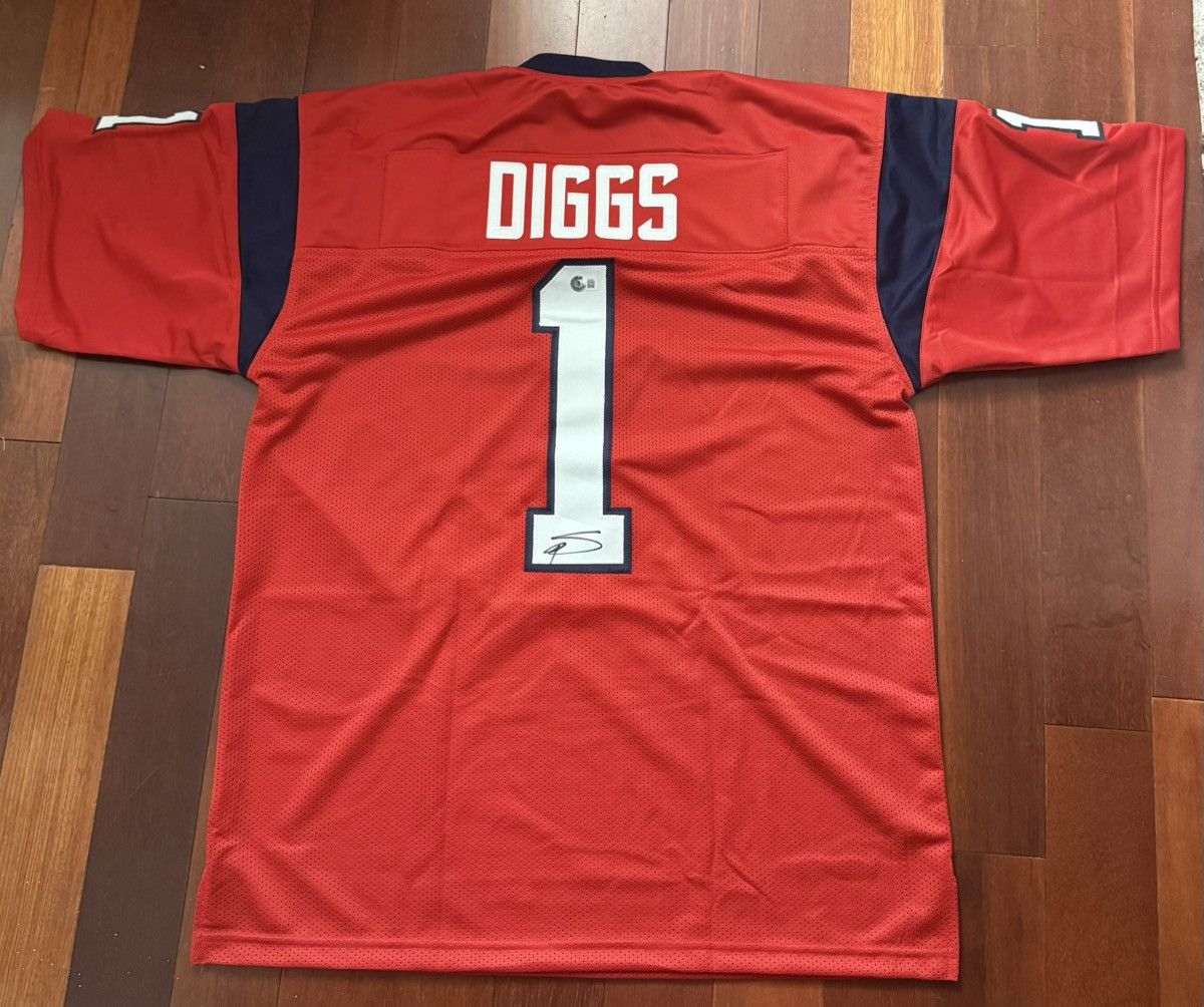 Other Stefon Diggs Signed Jersey (Beckett) - Houston Texans Size US XL / EU 56 / 4 - 3 Thumbnail