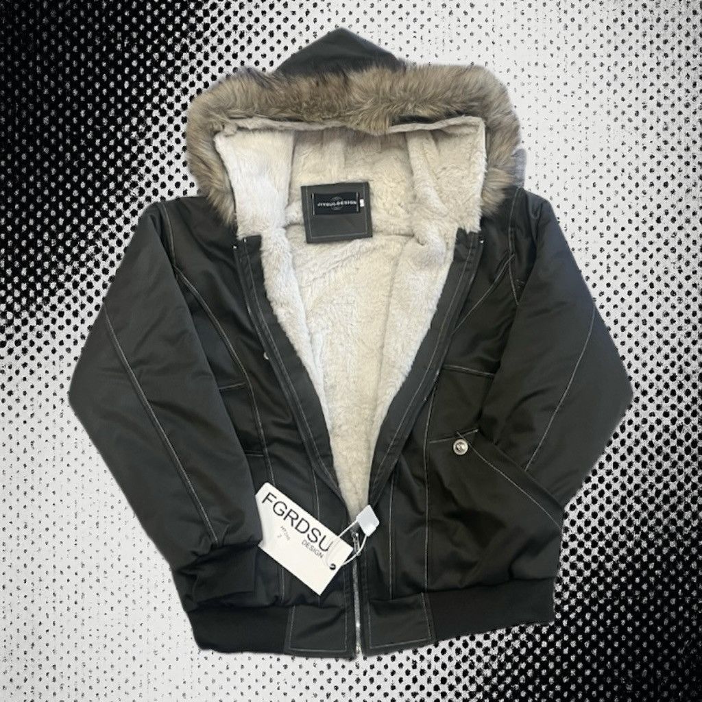 Other Streetwear unisex cargo bomber with fluff Size US M / EU 48-50 / 2 - 2 Thumbnail