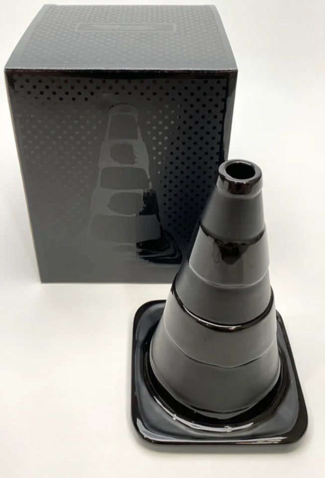 Joshua Vides X Unfinished Business Ceramic Cone