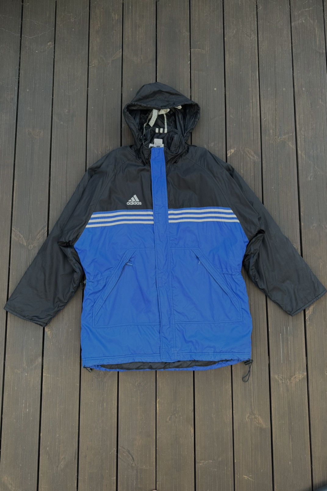 Adidas × Vintage Vintage 90’s adidas jacket Size US L / EU 52-54 / 3 - 1 Thumbnail