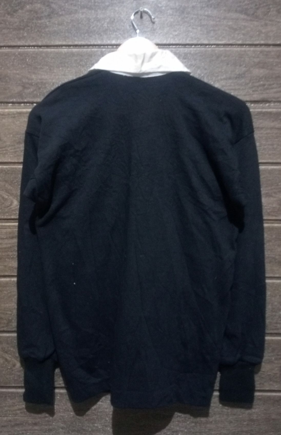 Canterbury of New Zealand Vintage '90s CoNZ All Blacks Team Polo Rugby Jersey Size US S / EU 44-46 / 1 - 10 Thumbnail