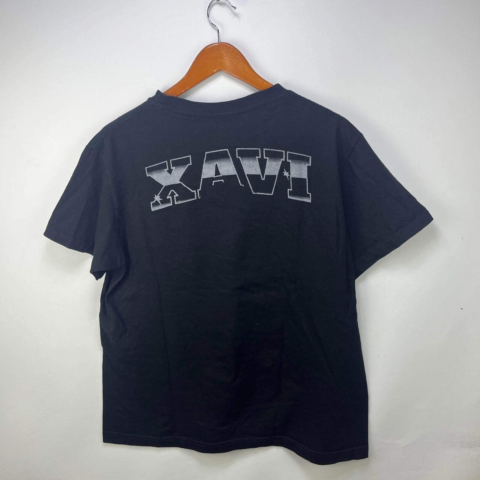 Vintage Xavi Corridos Tumbados Mexico Bootleg Rap T-Shirt Large Size US M / EU 48-50 / 2 - 4 Thumbnail