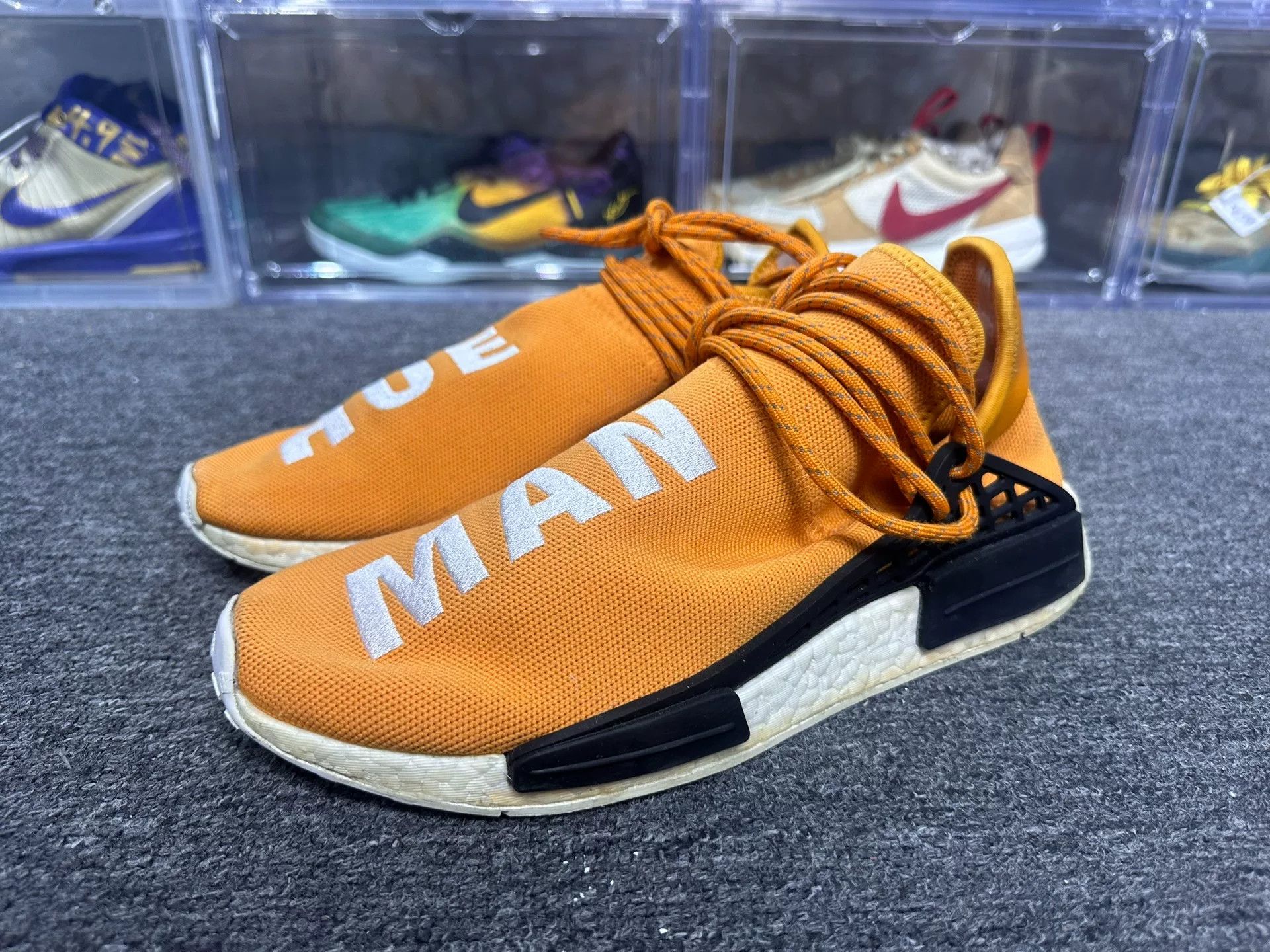 Adidas Adidas Collab Orange Lowtop Sneakers 10.5 Men Size US 10.5 / EU 43-44 - 1 Thumbnail