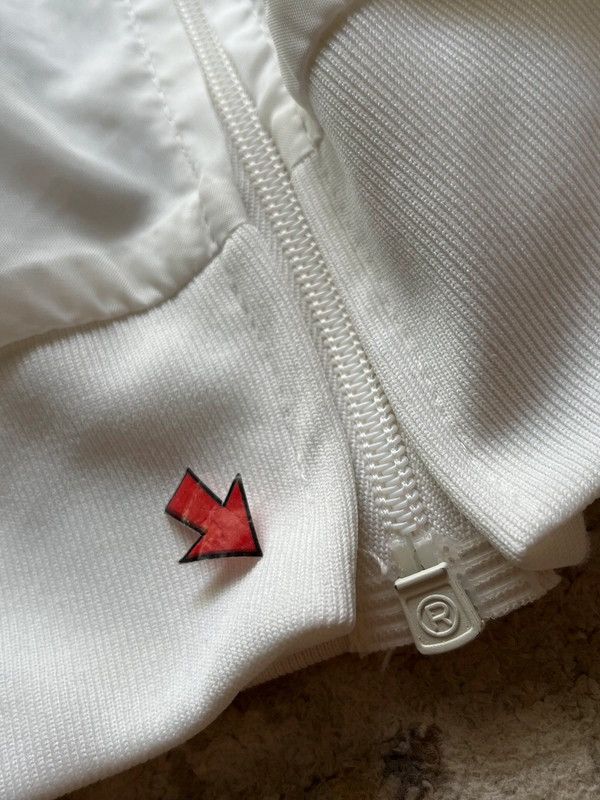 Other Vintage 1980s Track Jacket 1/1 Hand Made Very Rare Boxy Size US S / EU 44-46 / 1 - 11 Thumbnail