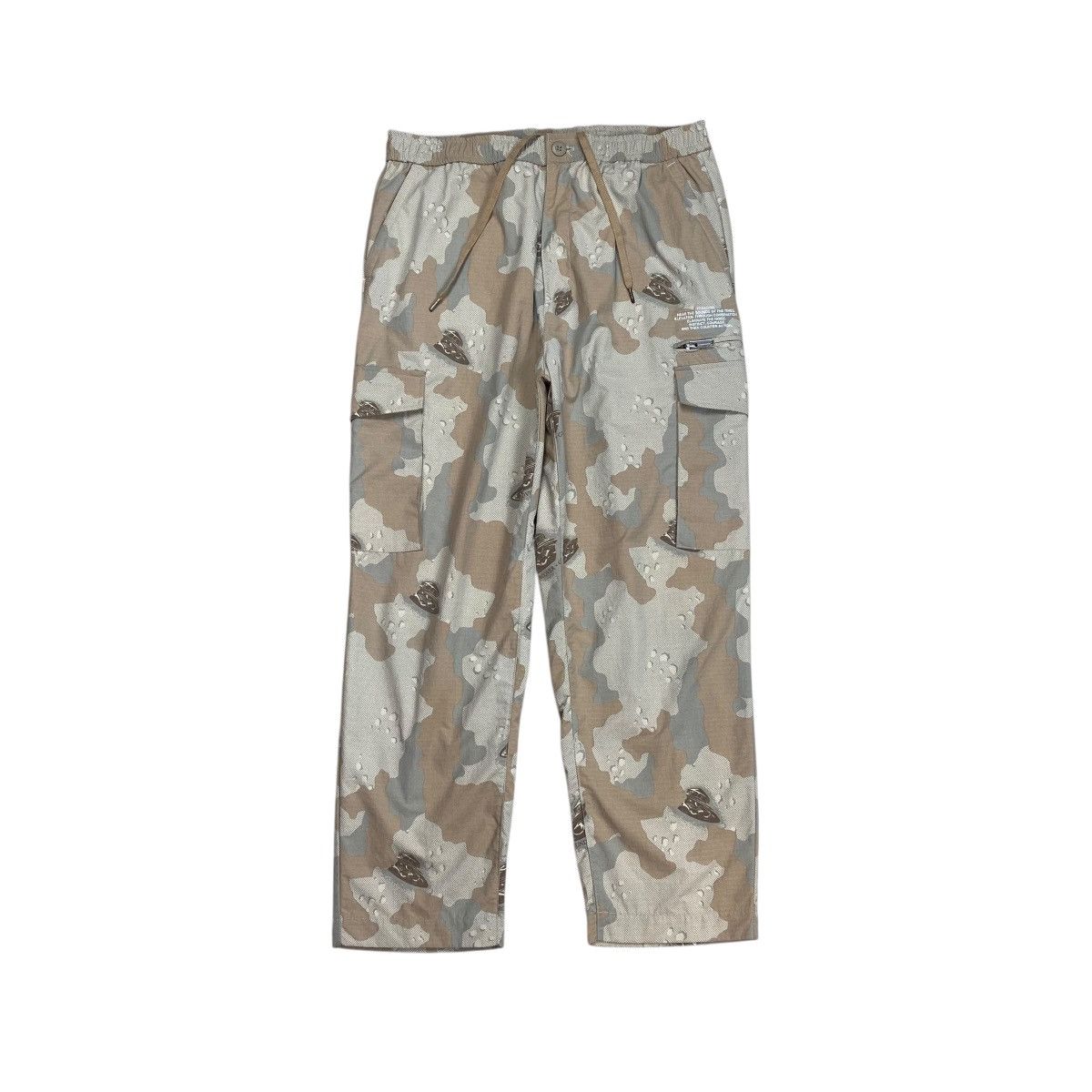 GU × Undercover GUxUndercover Camouflage Nylon Baggy Cargo Pants Size US 32 / EU 48 - 1 Thumbnail