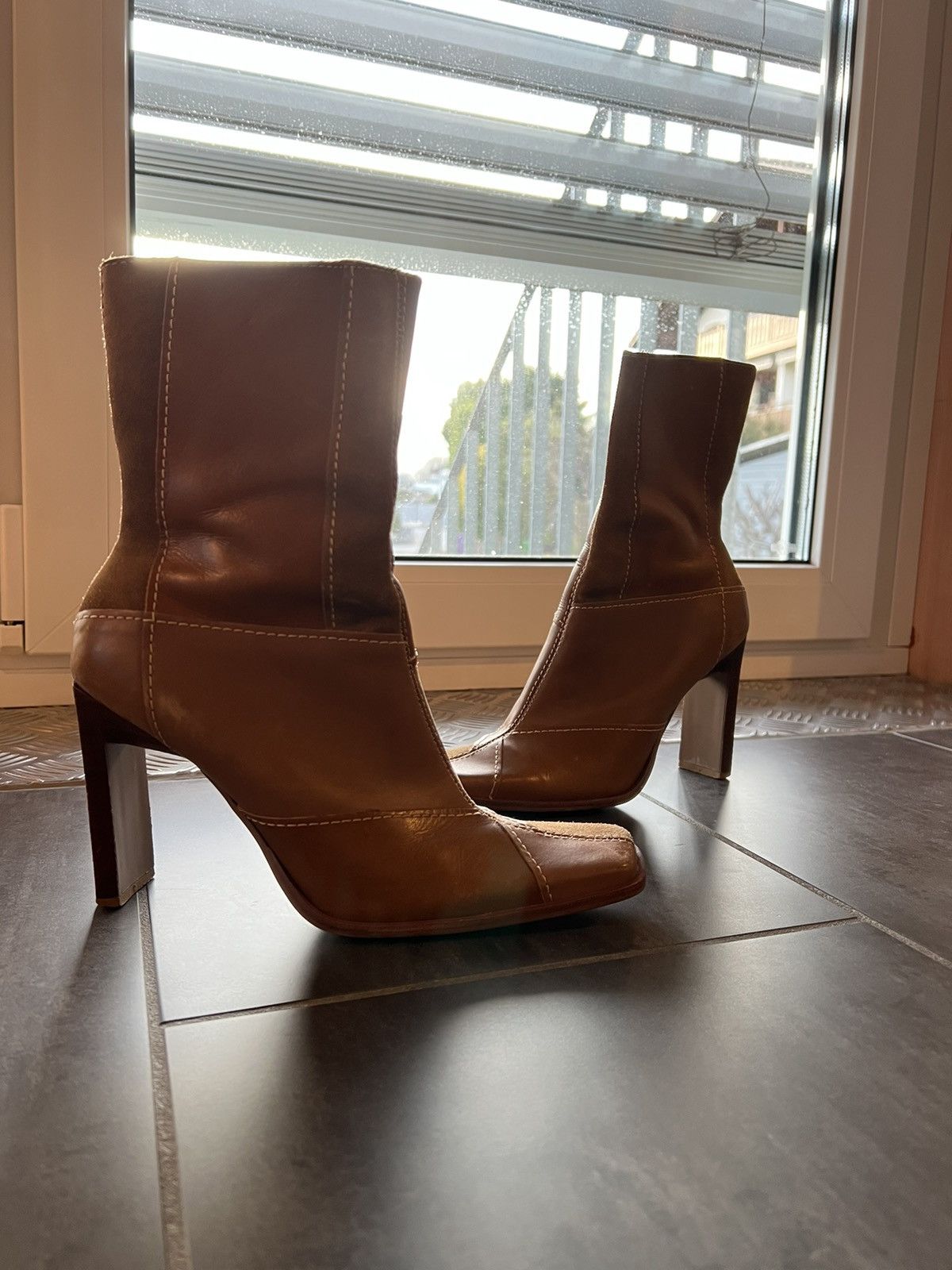 image of Steve Madden Heel Shoes 90‘S in Brown, Women's